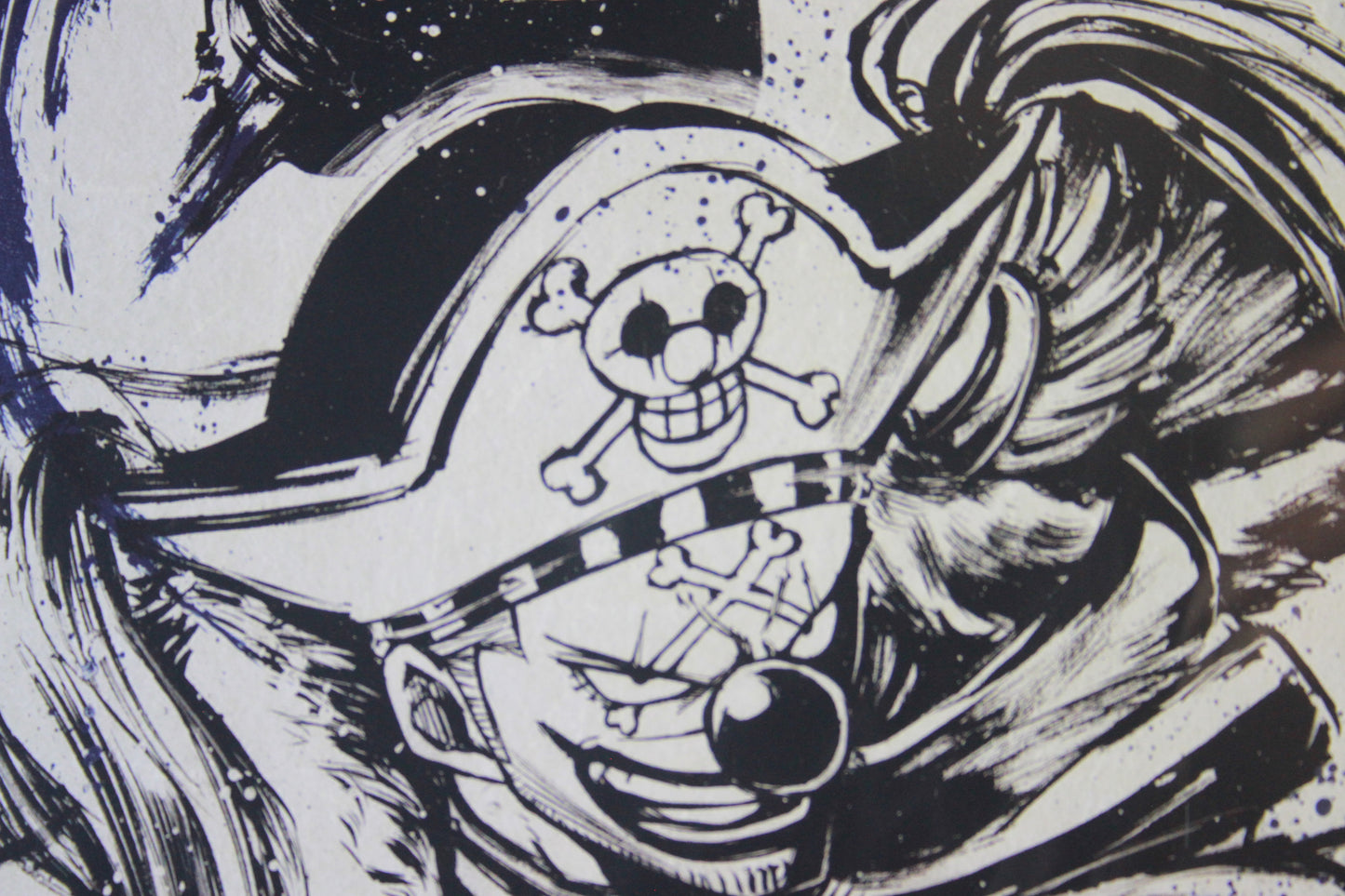 LUFFY VS BUGGY ~ ONE PIECE // ART BOARD