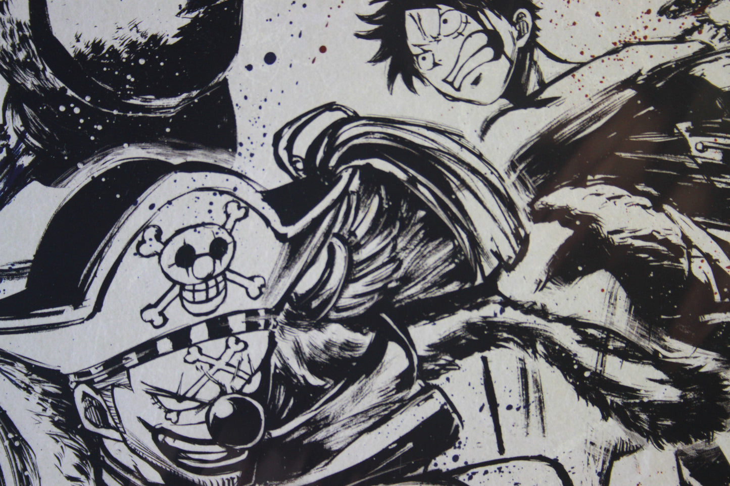LUFFY VS BUGGY ~ ONE PIECE // ART BOARD