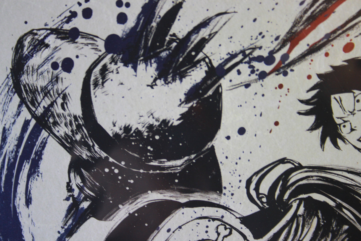 LUFFY VS BUGGY ~ ONE PIECE // ART BOARD