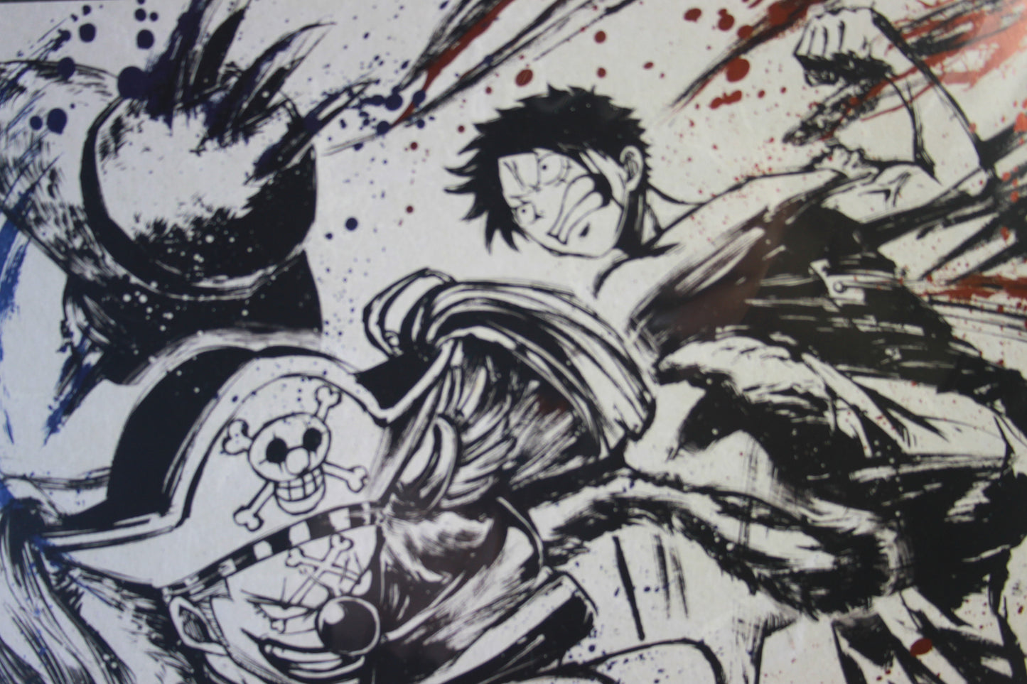 LUFFY VS BUGGY ~ ONE PIECE // ART BOARD