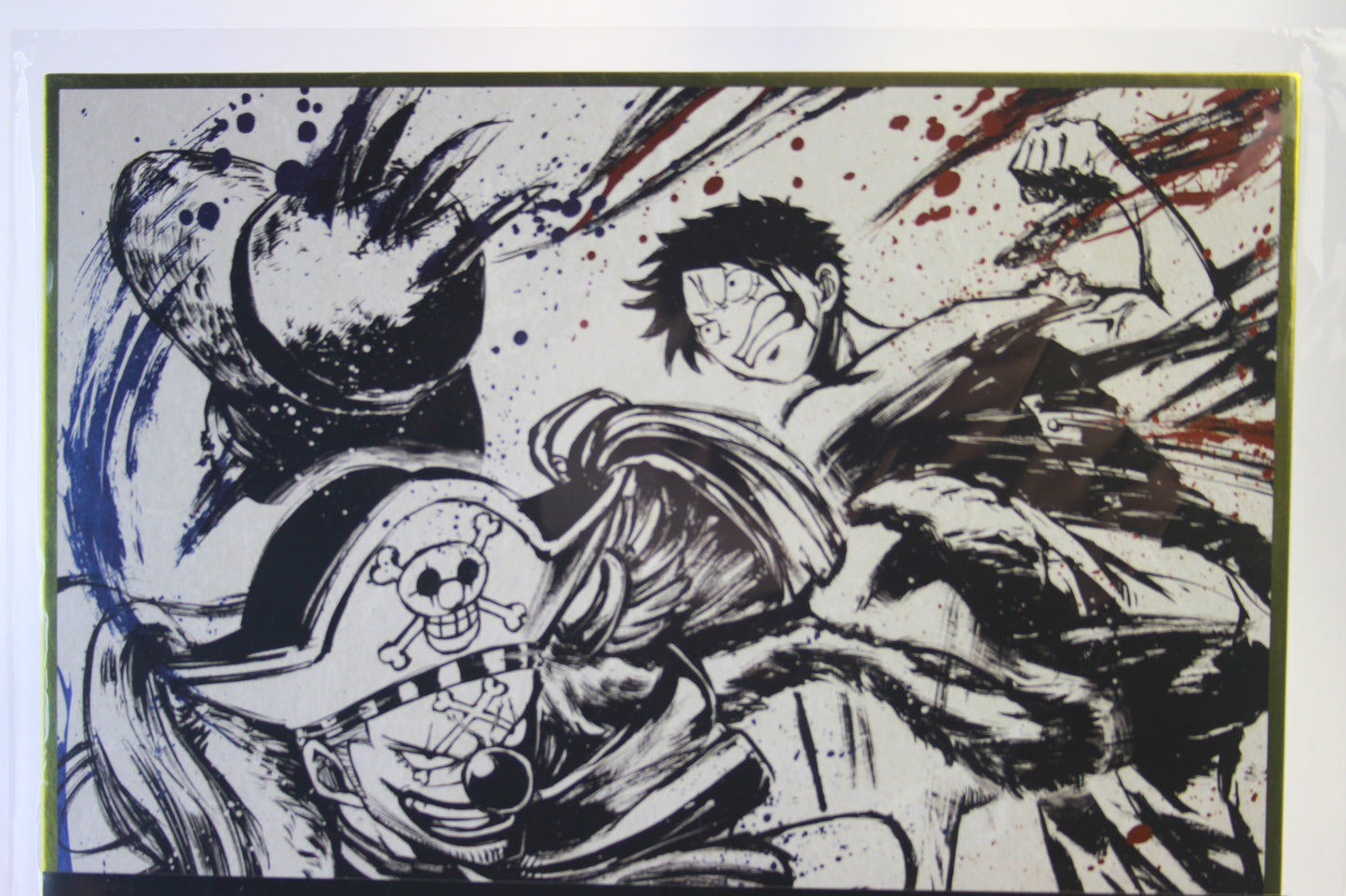 LUFFY VS BUGGY ~ ONE PIECE // ART BOARD