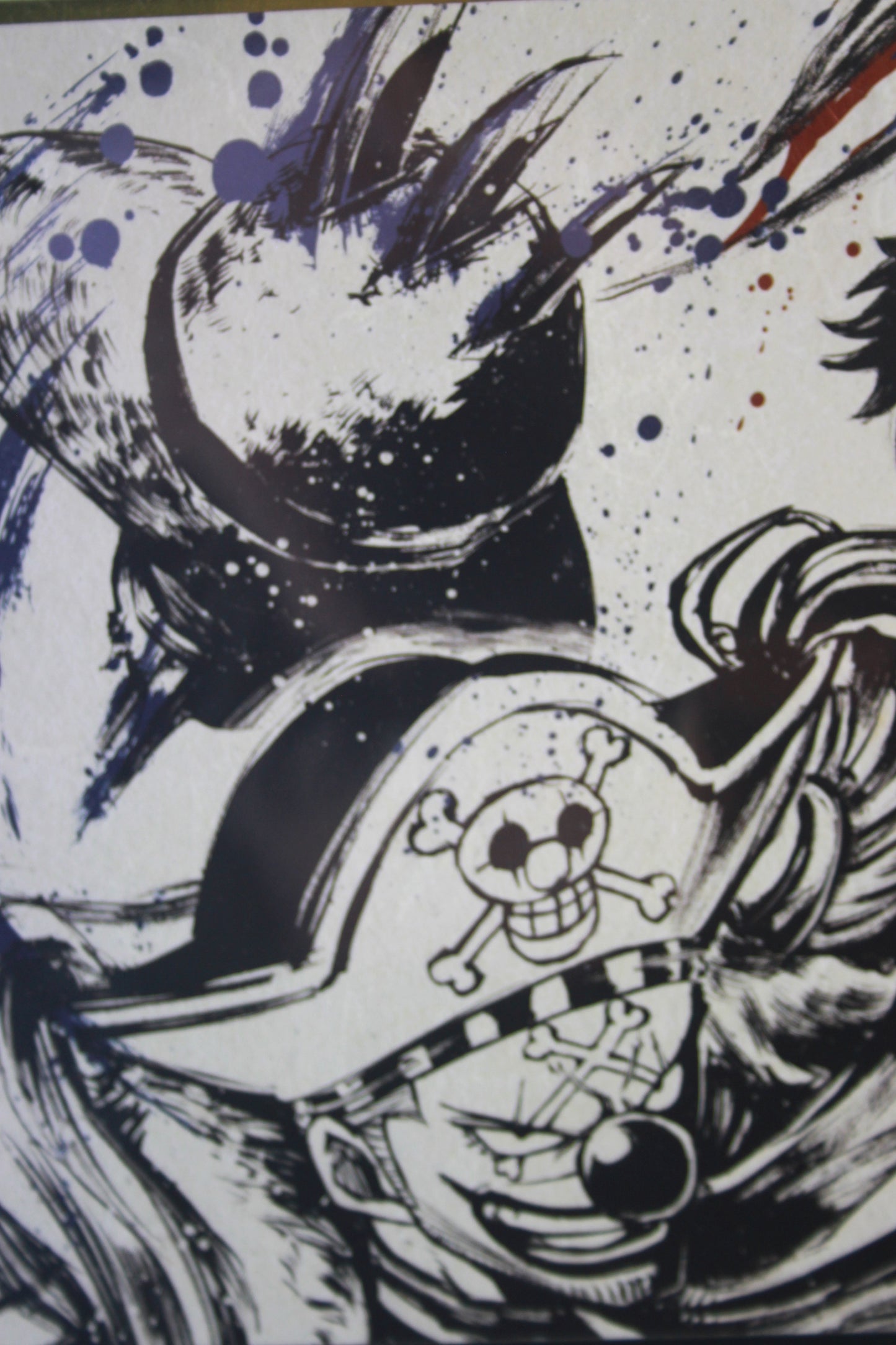 LUFFY VS BUGGY ~ ONE PIECE // ART BOARD