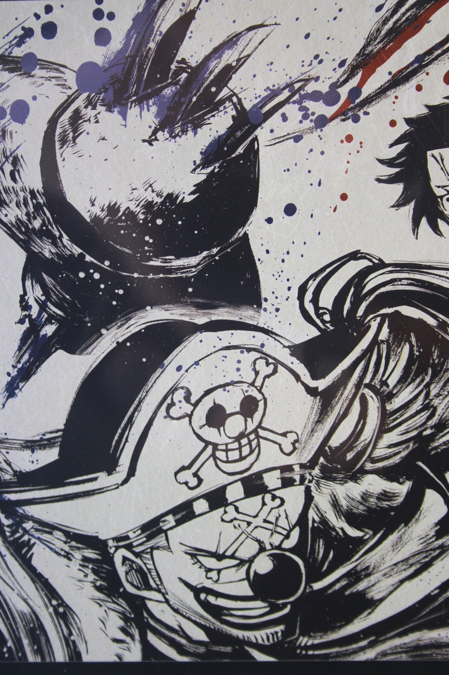LUFFY VS BUGGY ~ ONE PIECE // ART BOARD