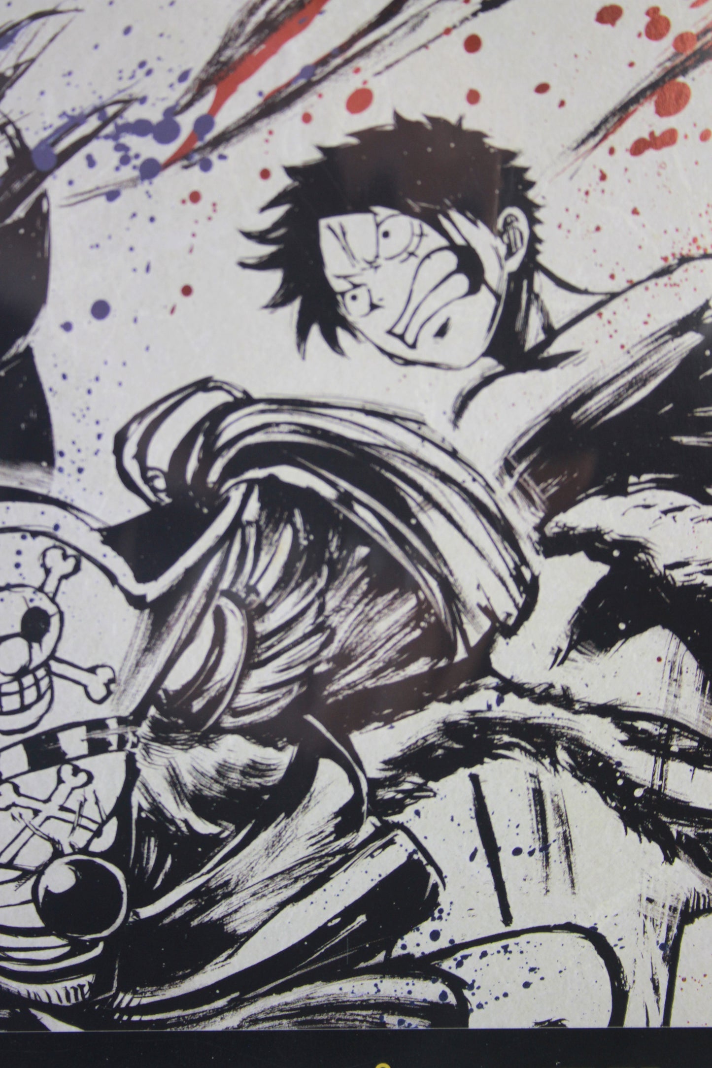LUFFY VS BUGGY ~ ONE PIECE // ART BOARD
