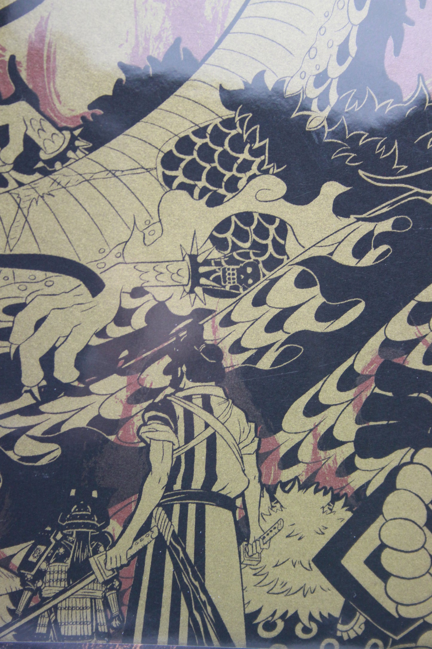KAIDO VS AKAZAYA NINE ~ ONE PIECE // ART BOARD
