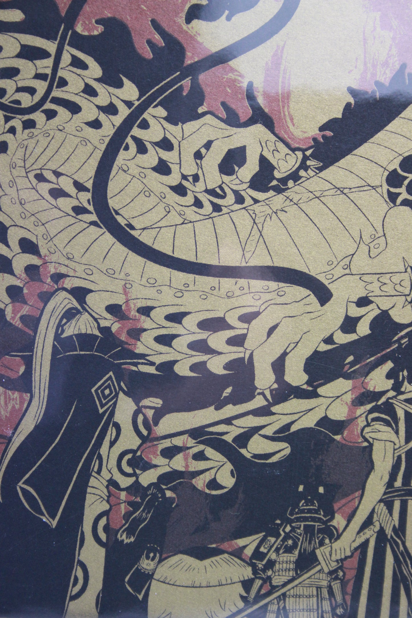 KAIDO VS AKAZAYA NINE ~ ONE PIECE // ART BOARD