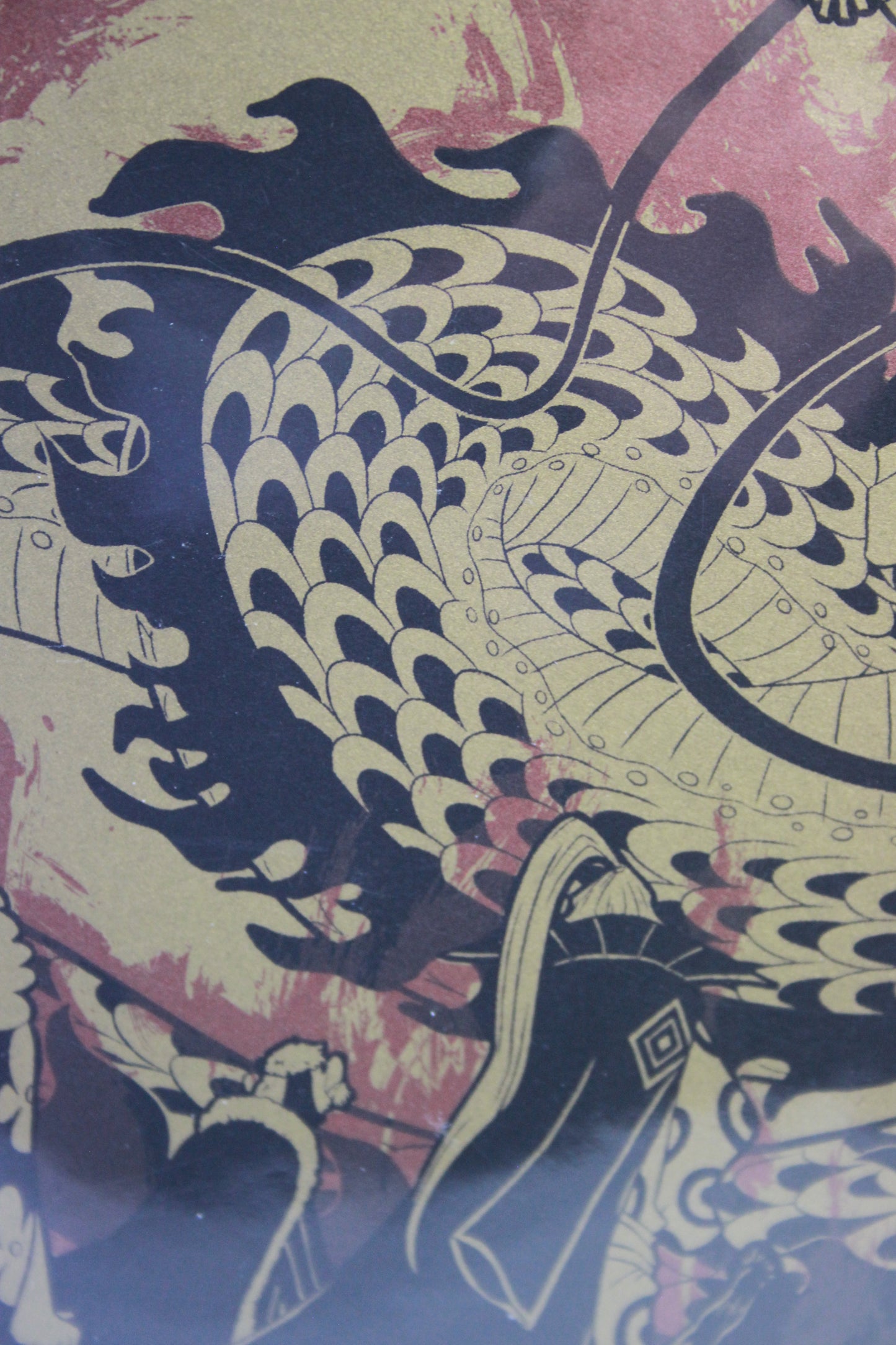 KAIDO VS AKAZAYA NINE ~ ONE PIECE // ART BOARD