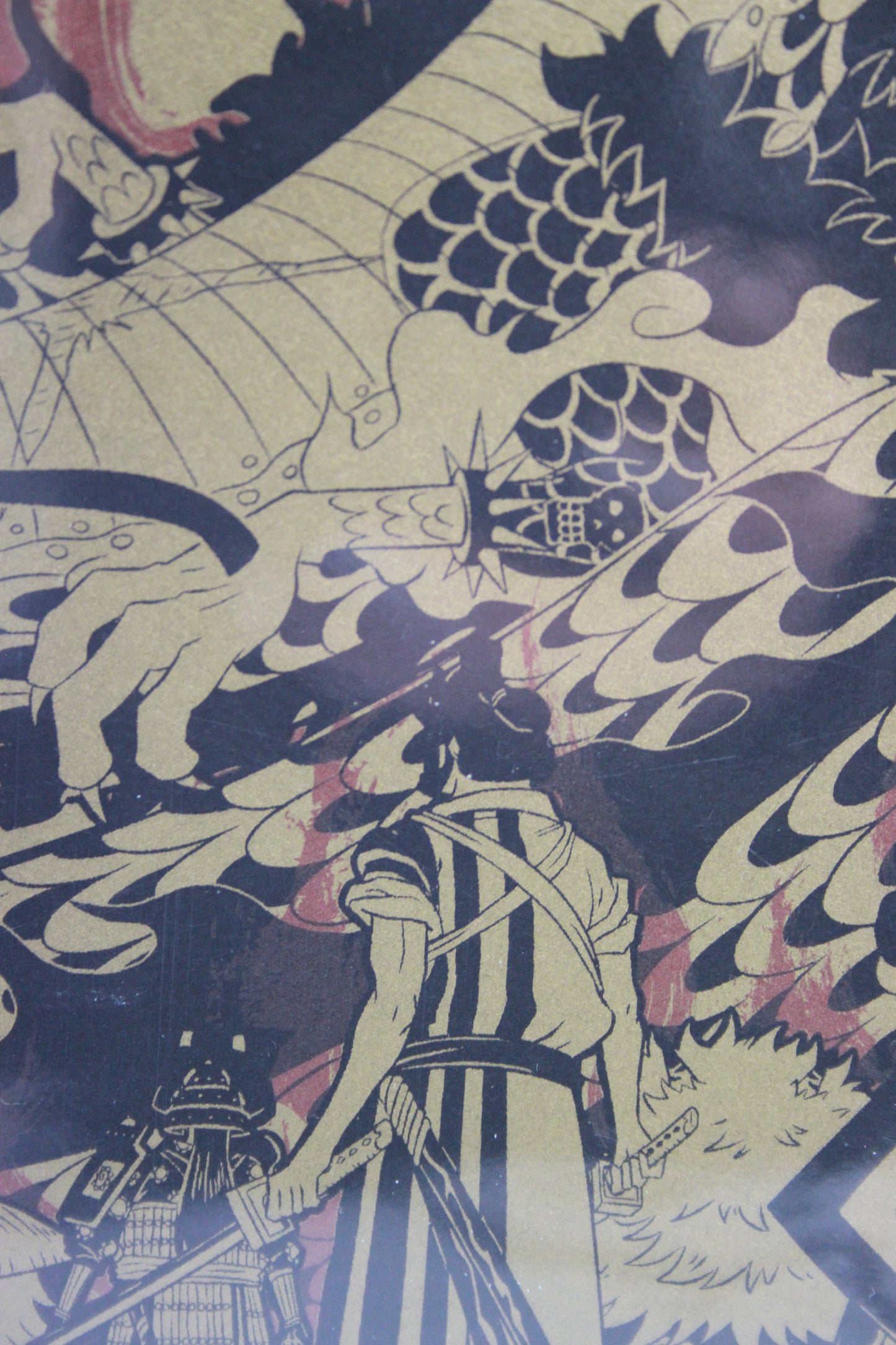 KAIDO VS AKAZAYA NINE ~ ONE PIECE // ART BOARD