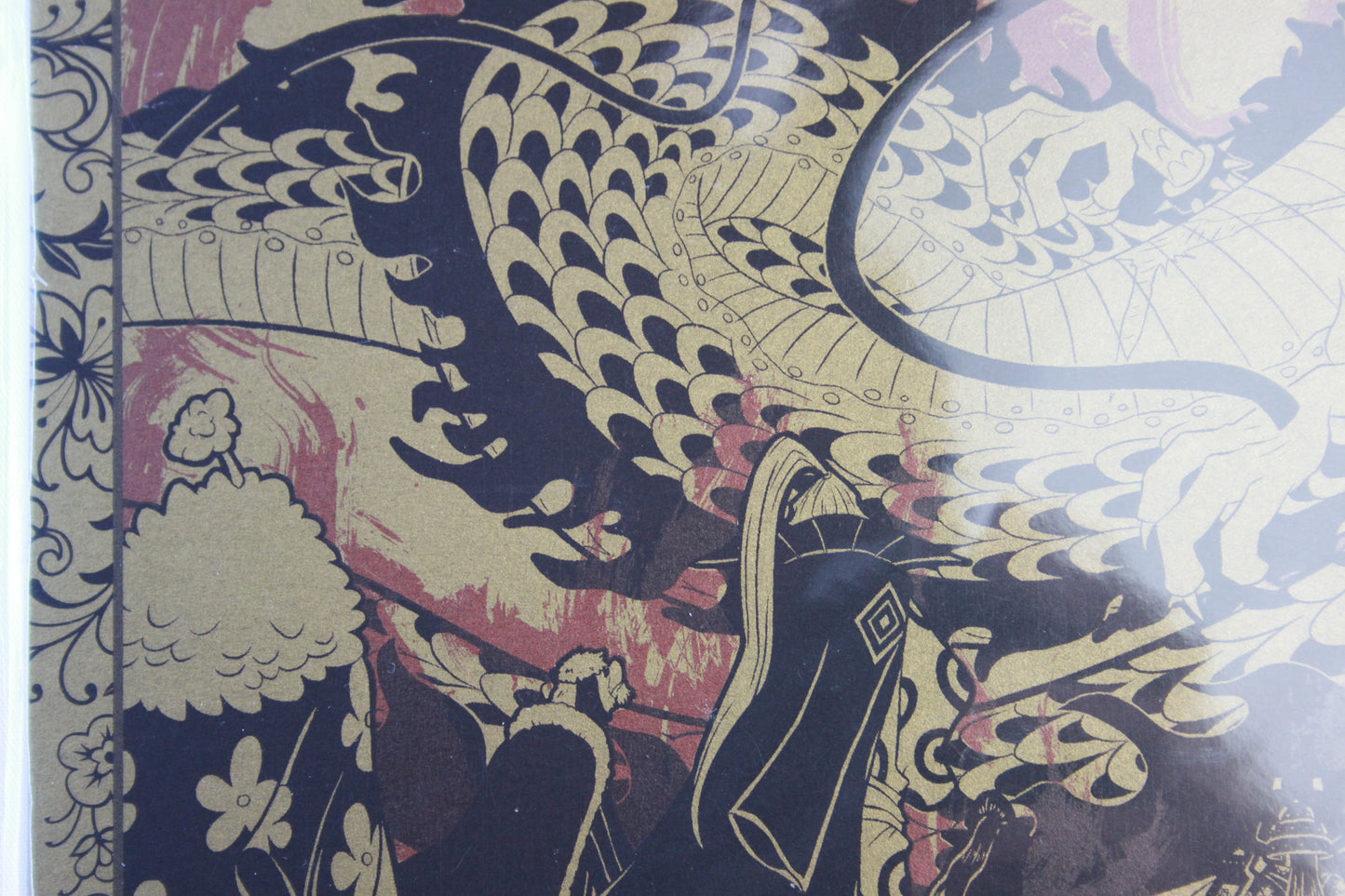 KAIDO VS AKAZAYA NINE ~ ONE PIECE // ART BOARD