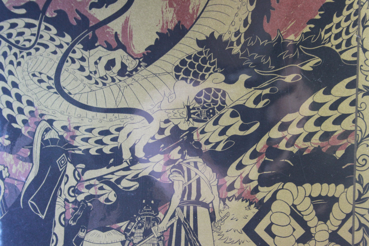 KAIDO VS AKAZAYA NINE ~ ONE PIECE // ART BOARD