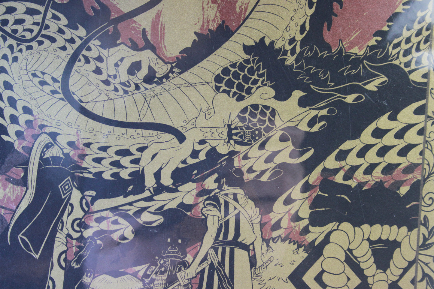 KAIDO VS AKAZAYA NINE ~ ONE PIECE // ART BOARD