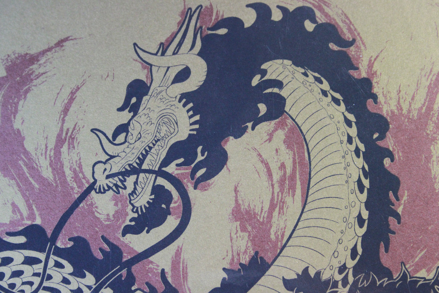 KAIDO VS AKAZAYA NINE ~ ONE PIECE // ART BOARD