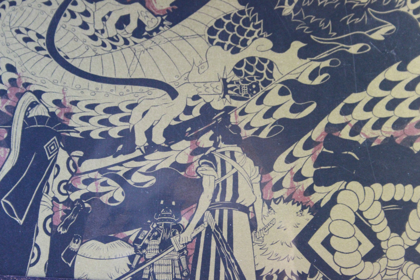 KAIDO VS AKAZAYA NINE ~ ONE PIECE // ART BOARD
