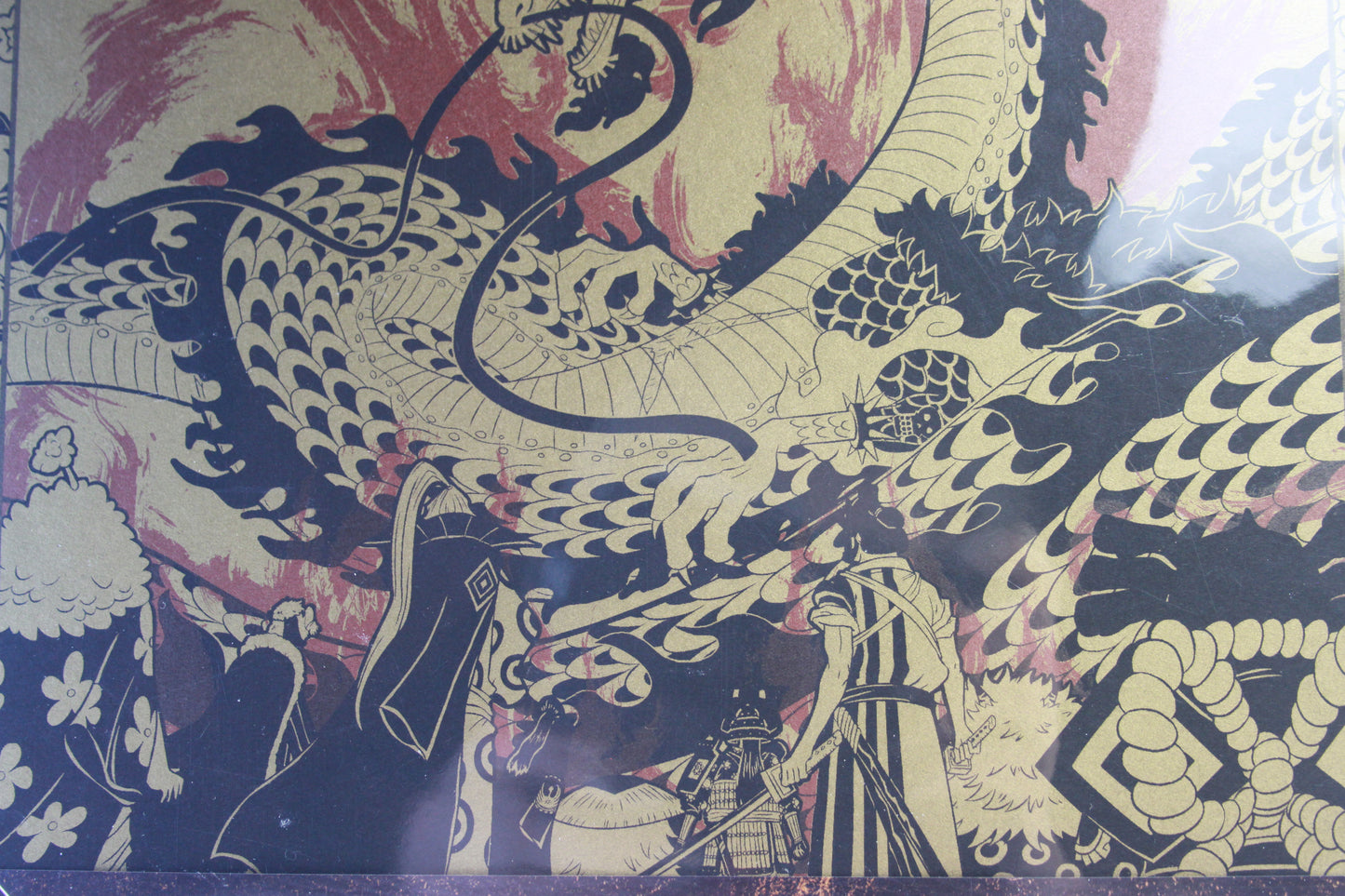 KAIDO VS AKAZAYA NINE ~ ONE PIECE // ART BOARD
