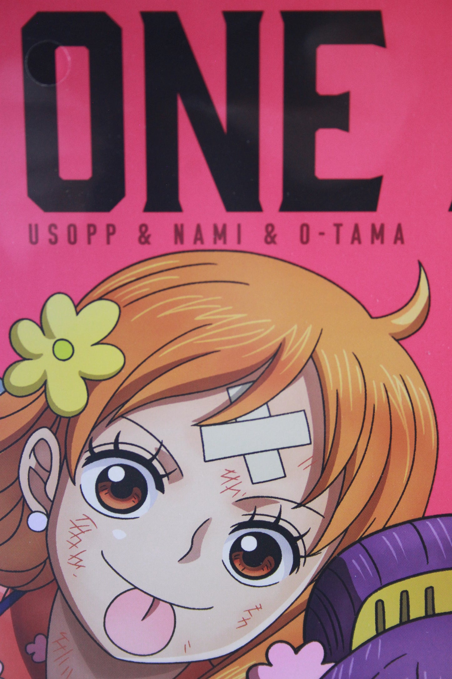 O-TAMA, NAMI & USSOP ~ ONE PIECE // ART BOARD