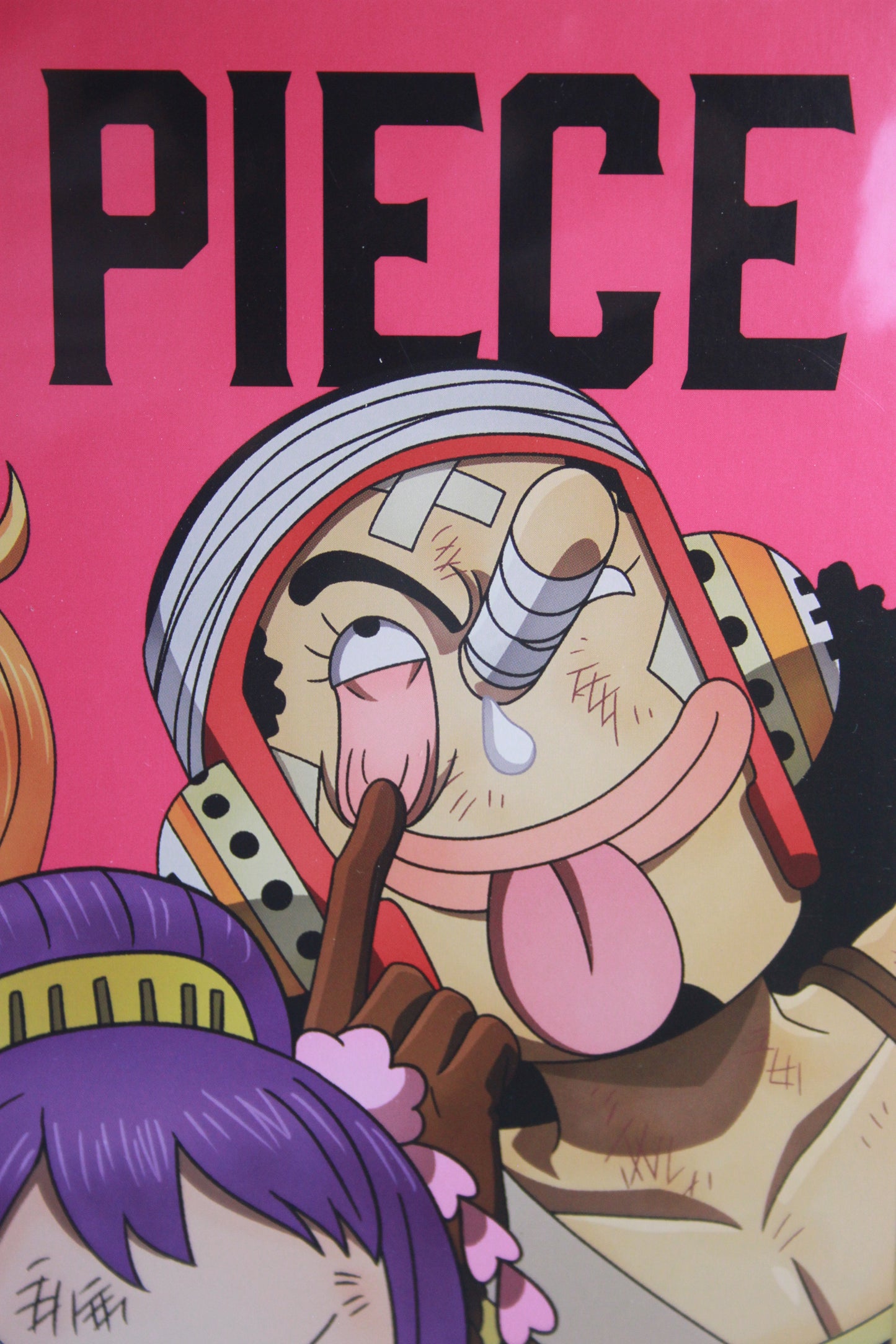 O-TAMA, NAMI & USSOP ~ ONE PIECE // ART BOARD