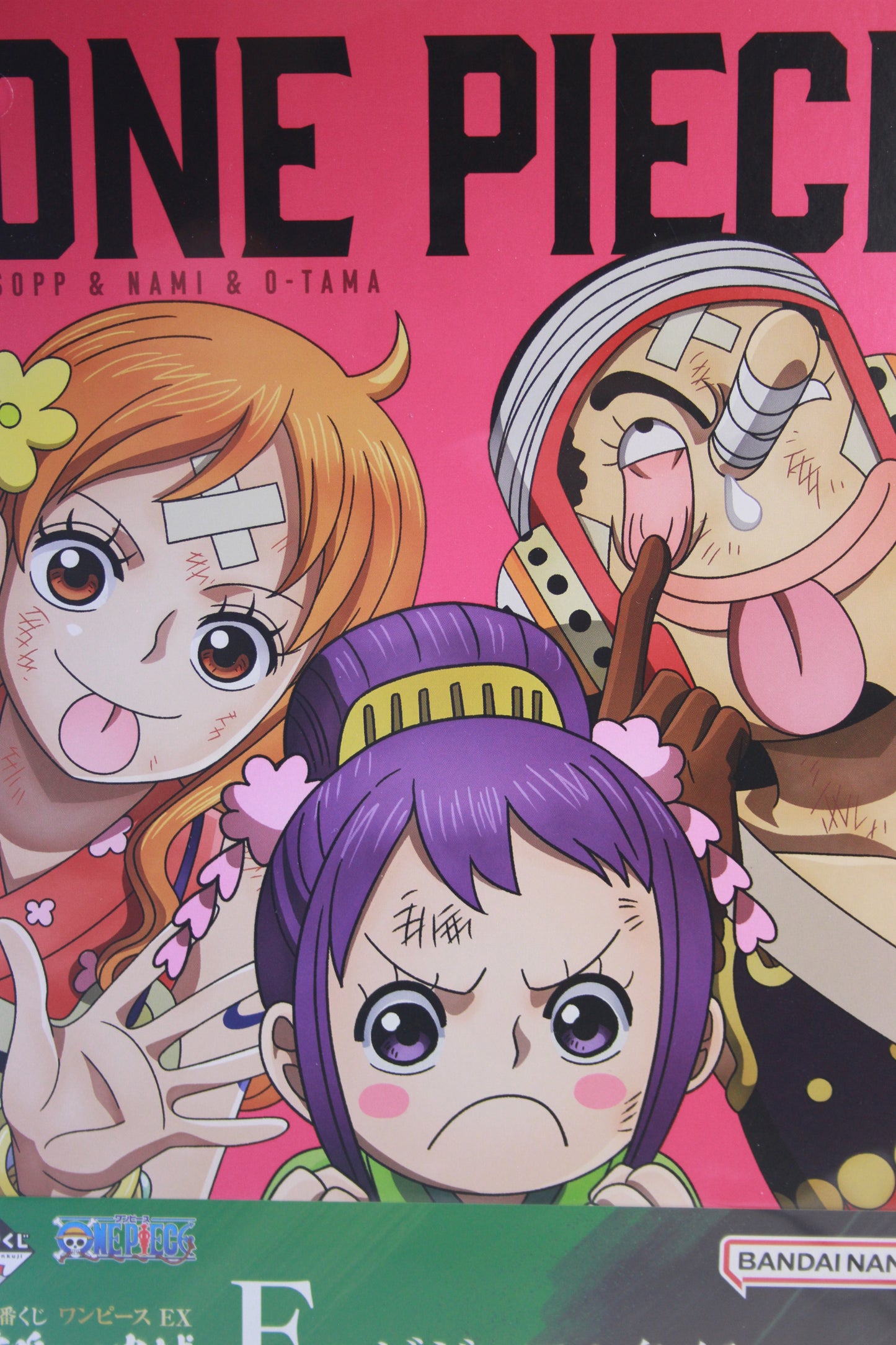 O-TAMA, NAMI & USSOP ~ ONE PIECE // ART BOARD