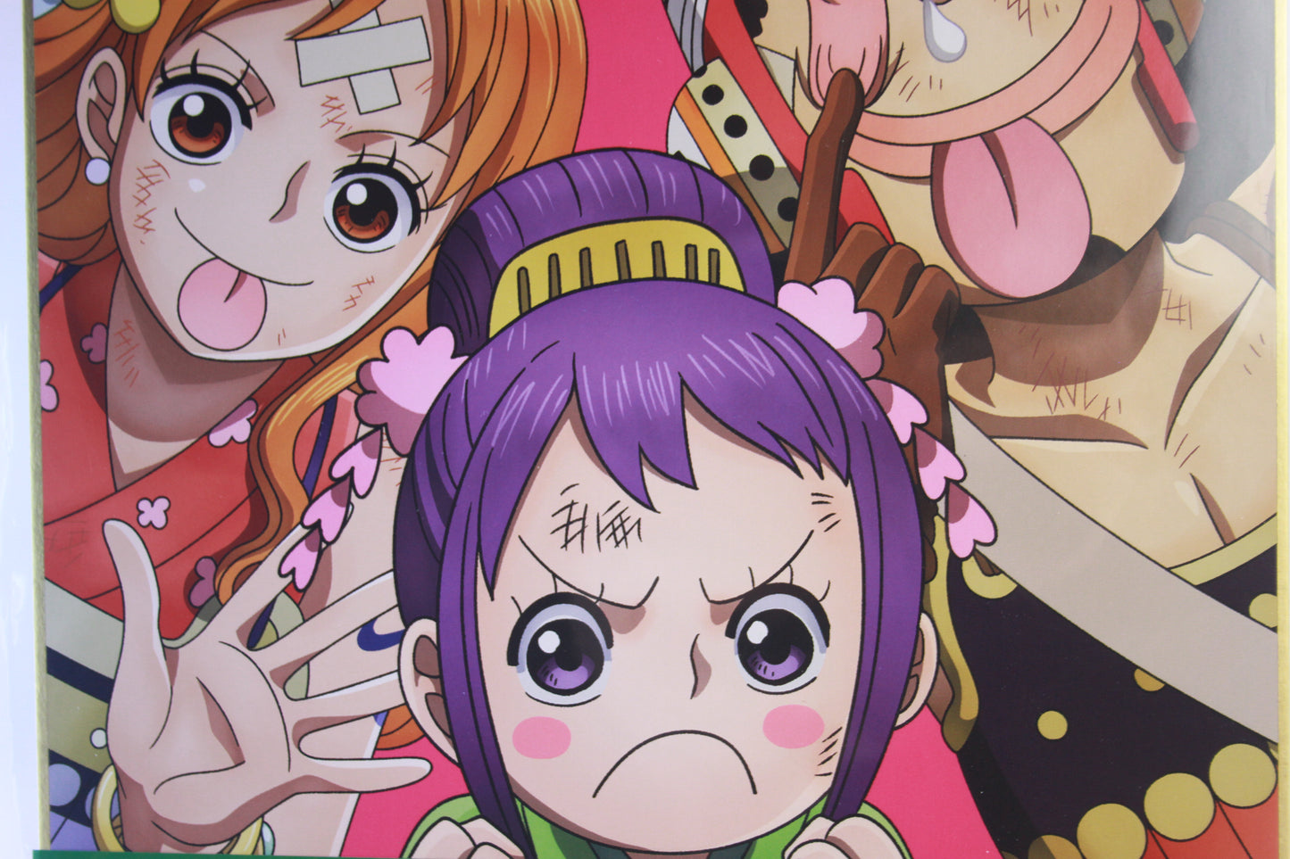 O-TAMA, NAMI & USSOP ~ ONE PIECE // ART BOARD