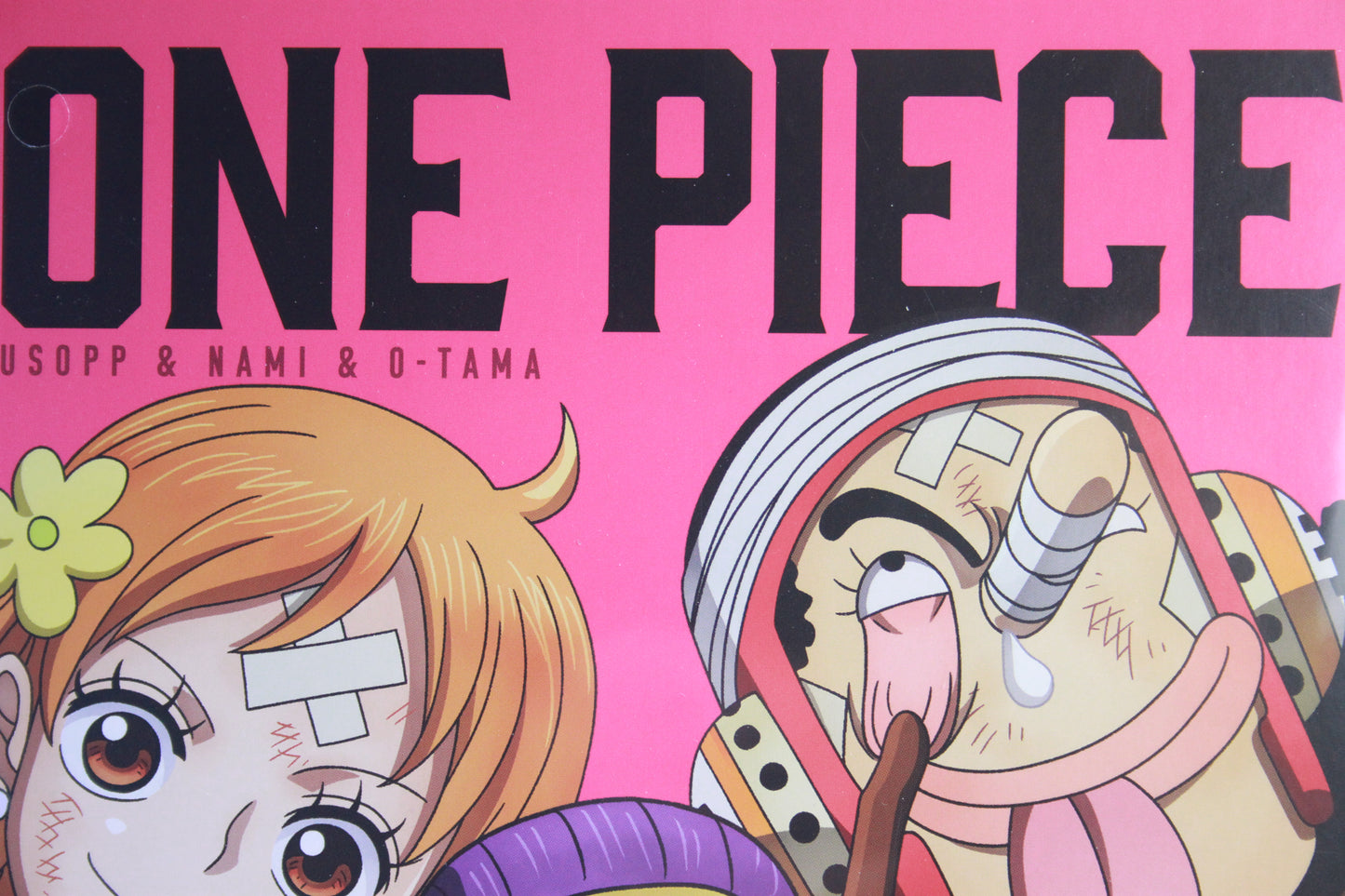 O-TAMA, NAMI & USSOP ~ ONE PIECE // ART BOARD