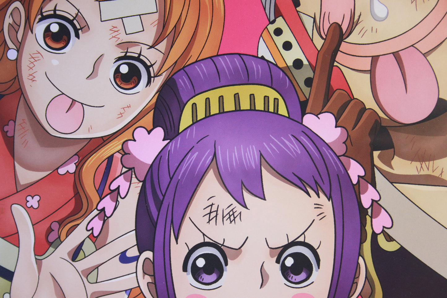 O-TAMA, NAMI & USSOP ~ ONE PIECE // ART BOARD