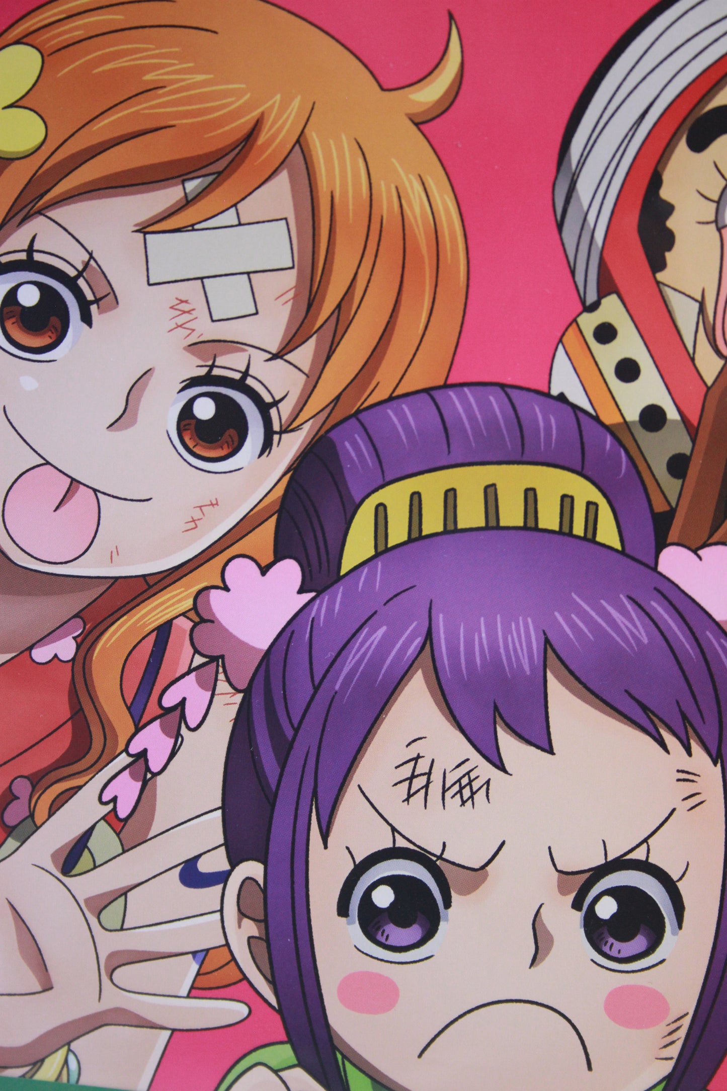 O-TAMA, NAMI & USSOP ~ ONE PIECE // ART BOARD