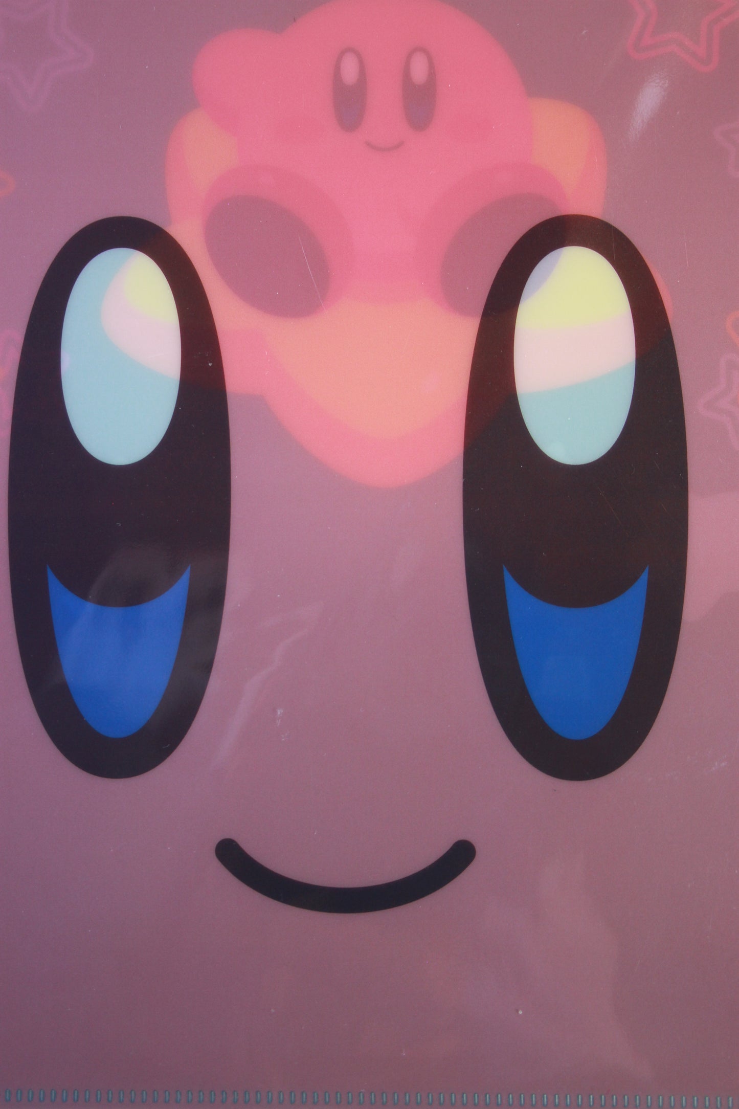 KIRBY ~ NINTENDO // CLEAR FILE