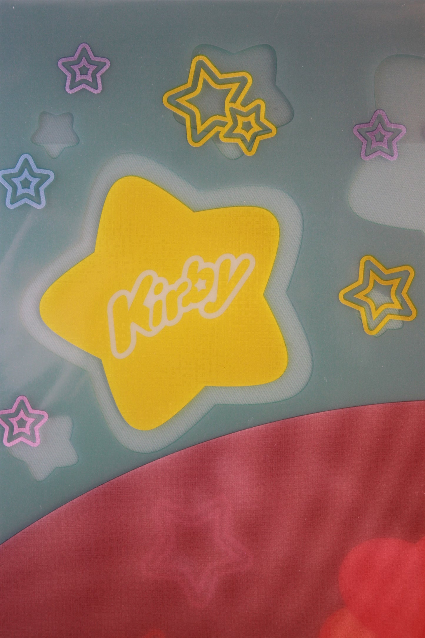 KIRBY ~ NINTENDO // CLEAR FILE