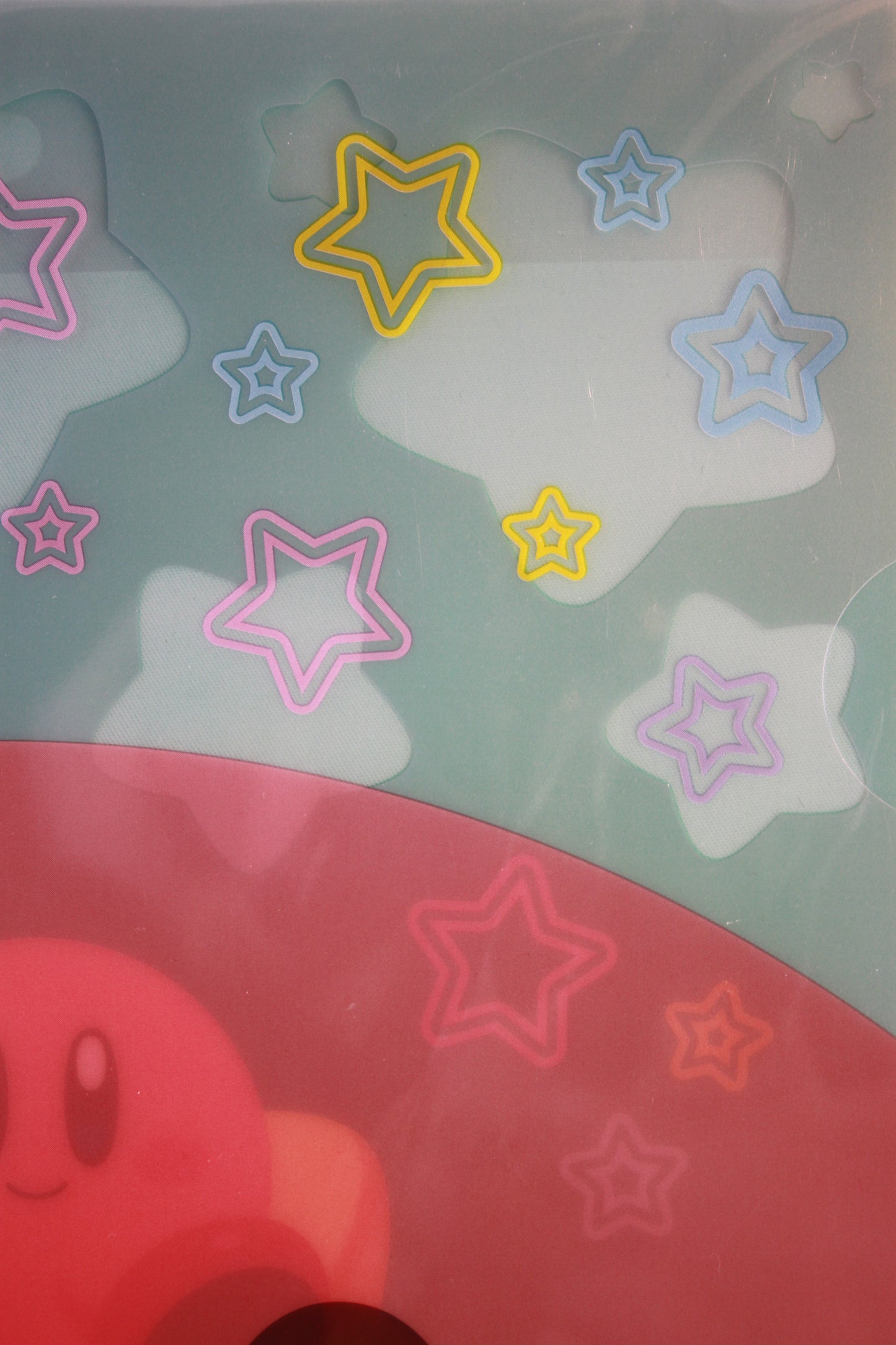 KIRBY ~ NINTENDO // CLEAR FILE