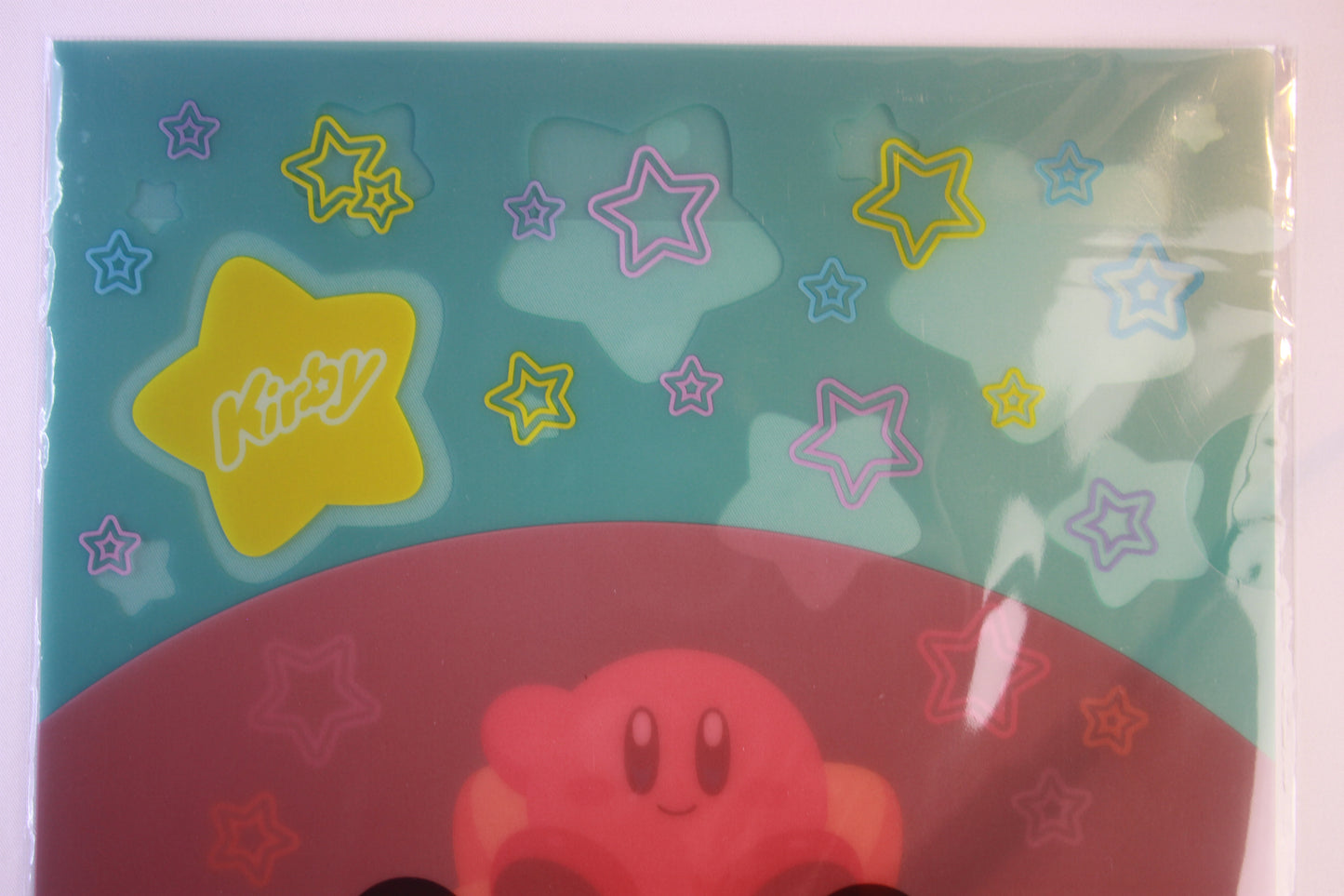 KIRBY ~ NINTENDO // CLEAR FILE
