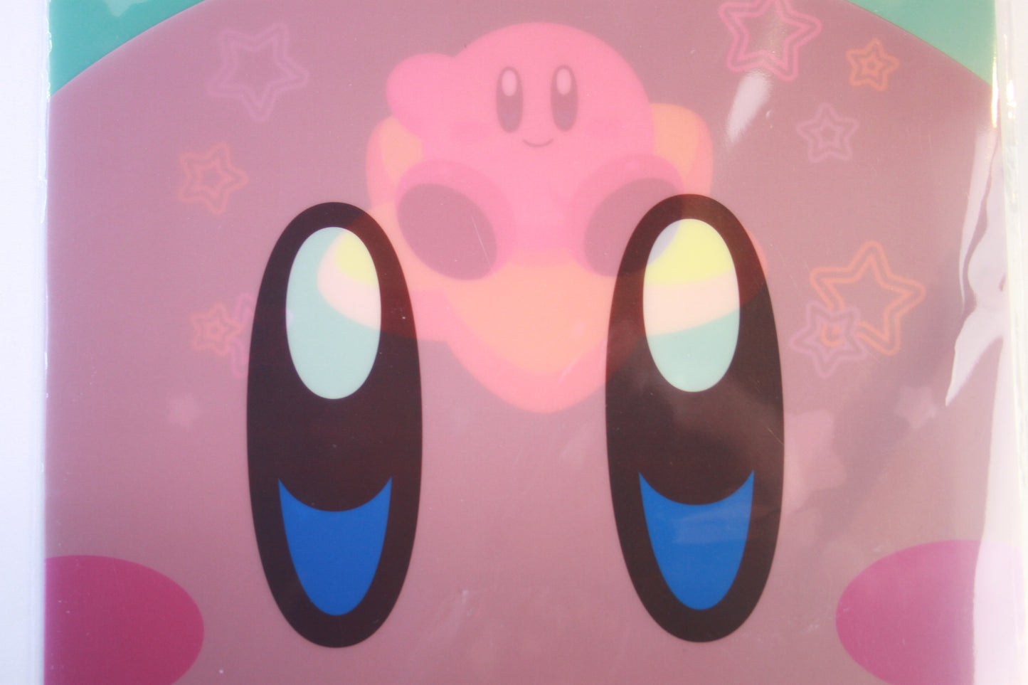 KIRBY ~ NINTENDO // CLEAR FILE