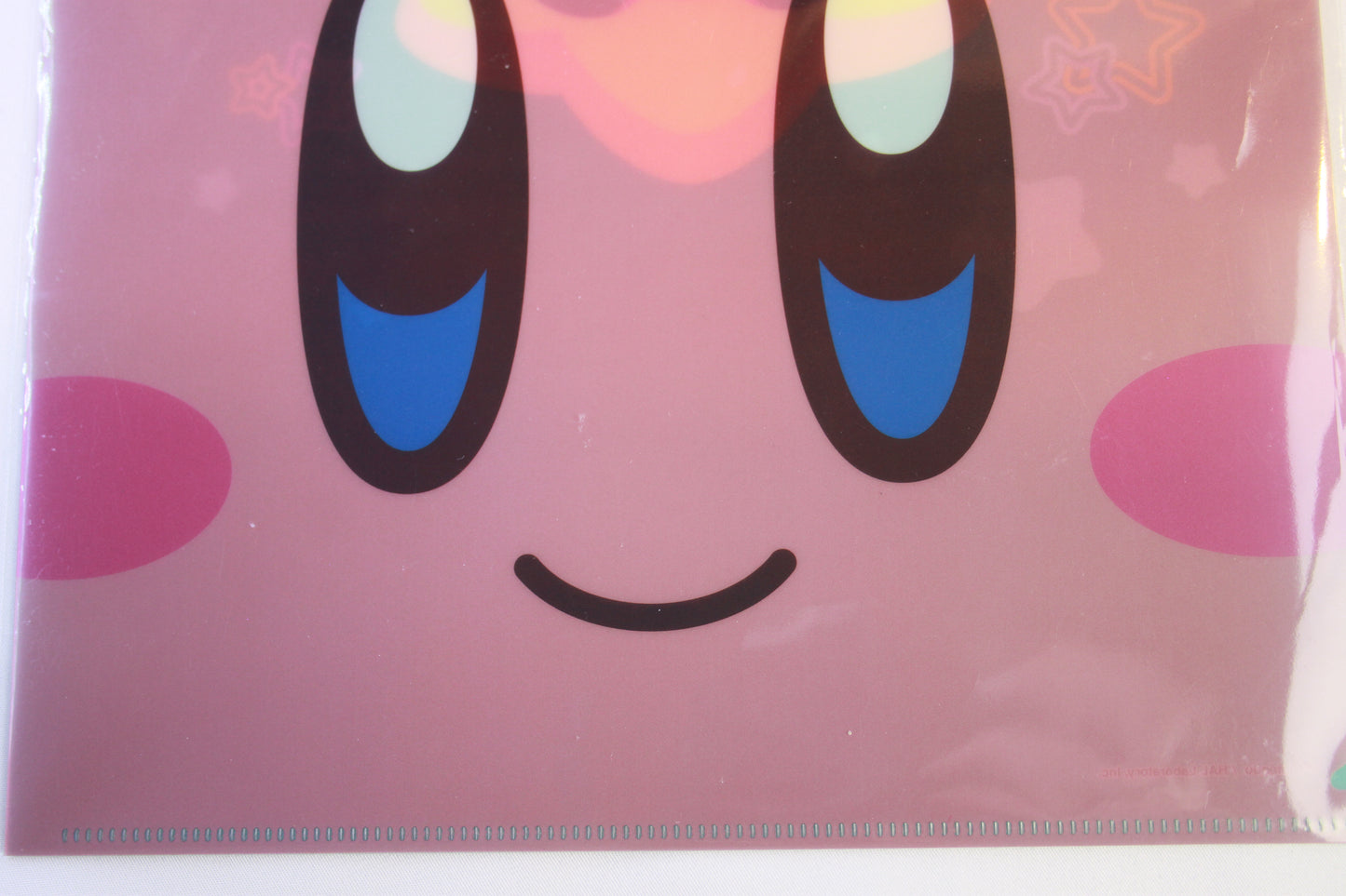 KIRBY ~ NINTENDO // CLEAR FILE