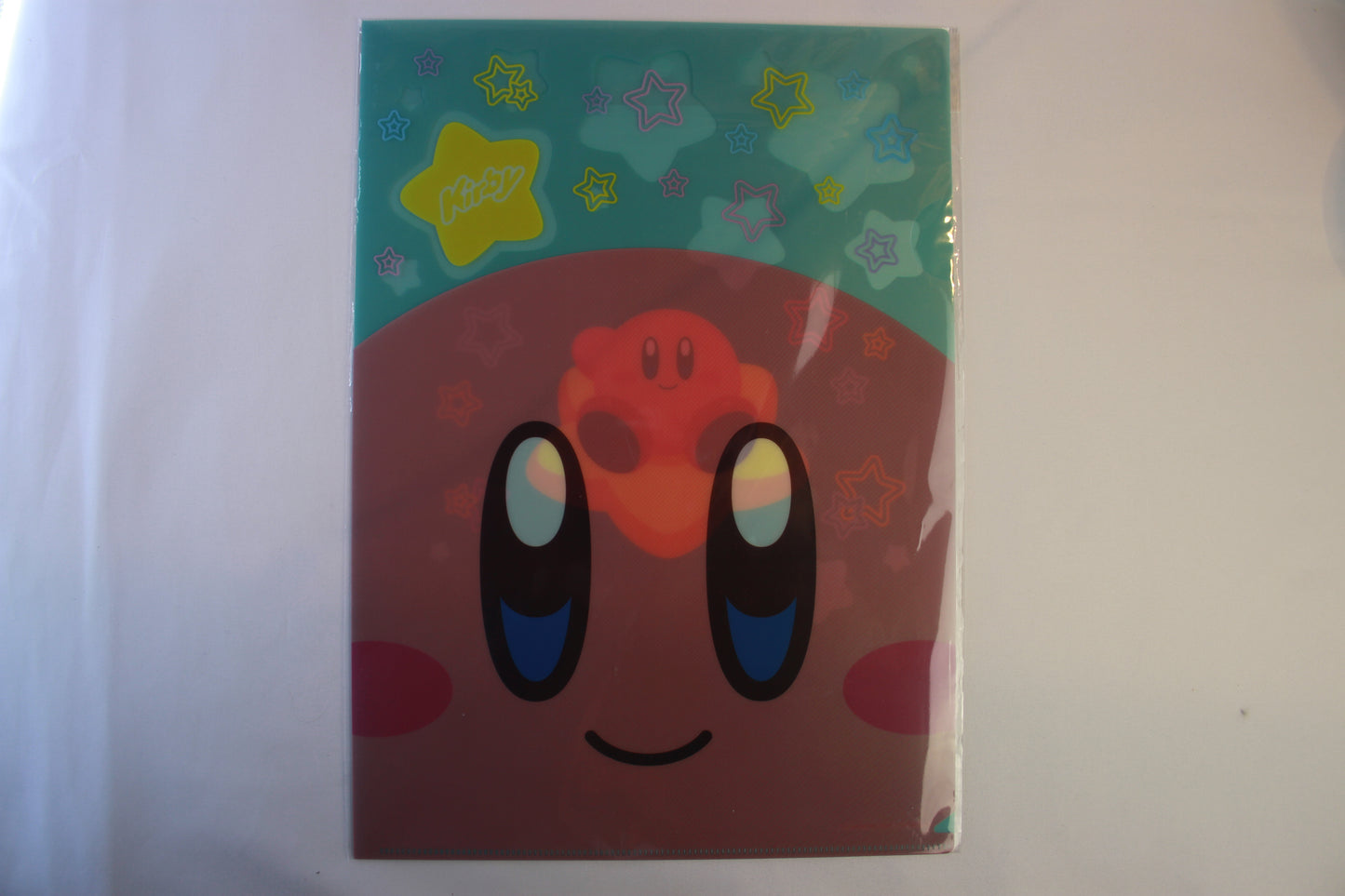 KIRBY ~ NINTENDO // CLEAR FILE