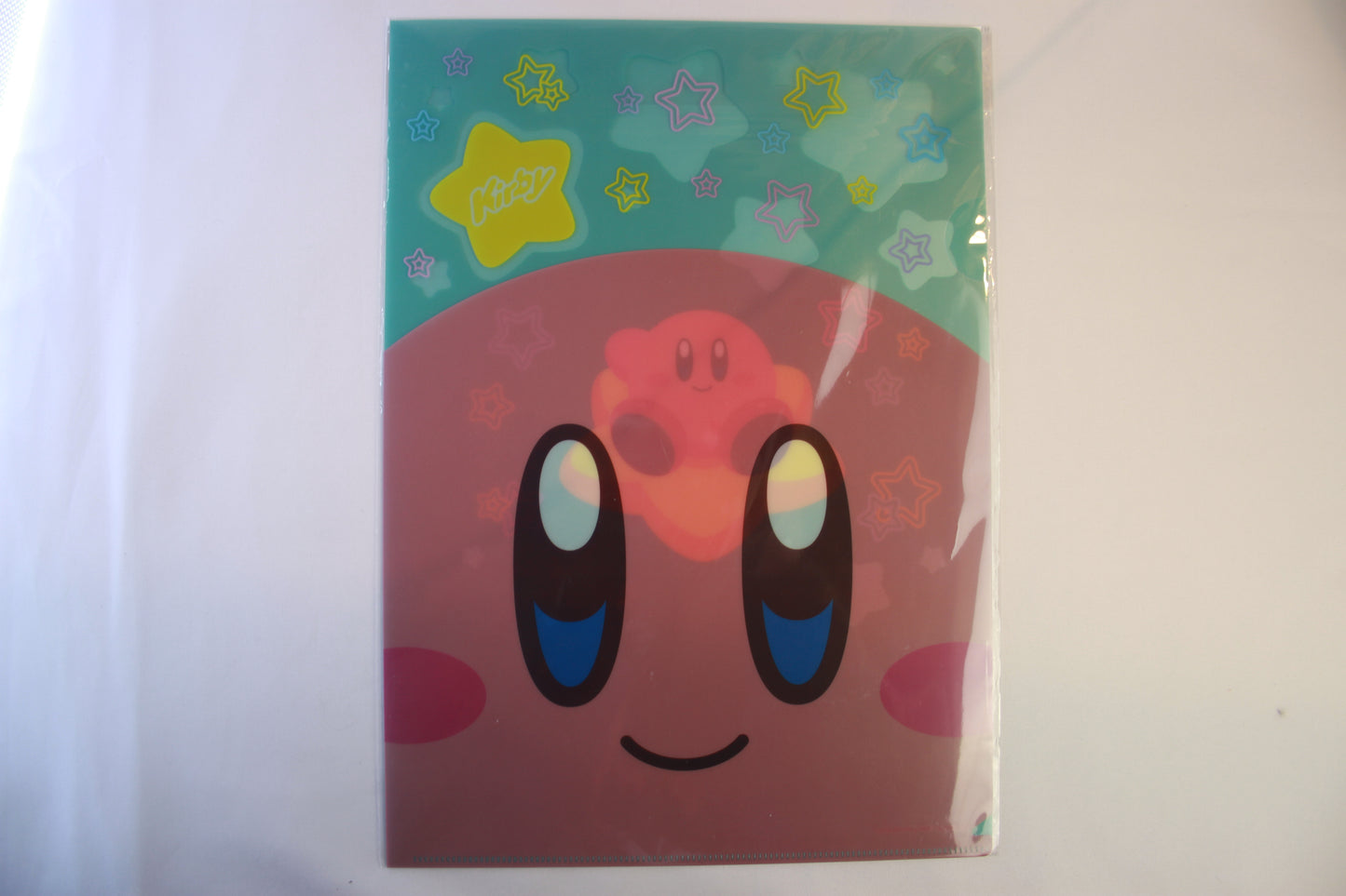 KIRBY ~ NINTENDO // CLEAR FILE