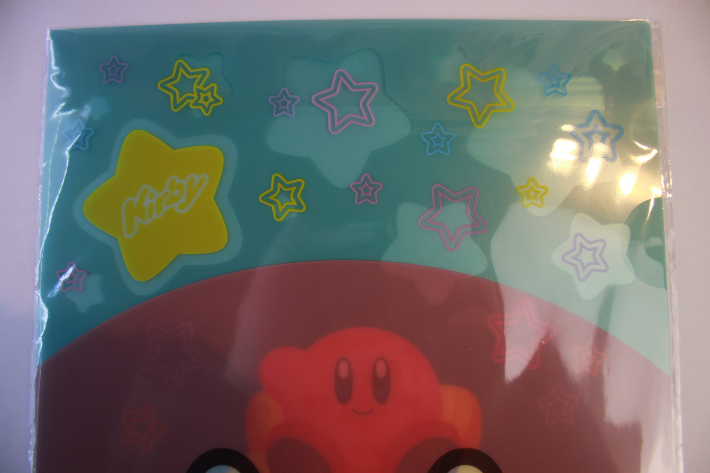 KIRBY ~ NINTENDO // CLEAR FILE