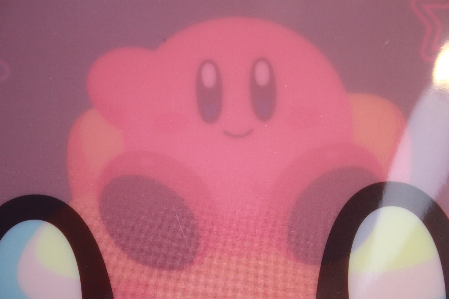KIRBY ~ NINTENDO // CLEAR FILE