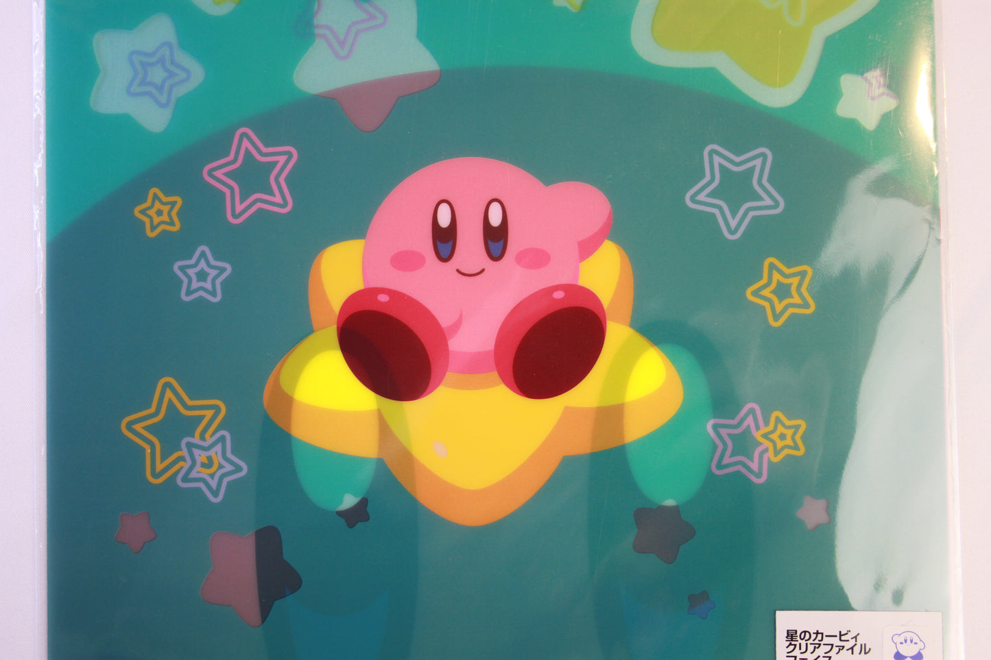 KIRBY ~ NINTENDO // CLEAR FILE