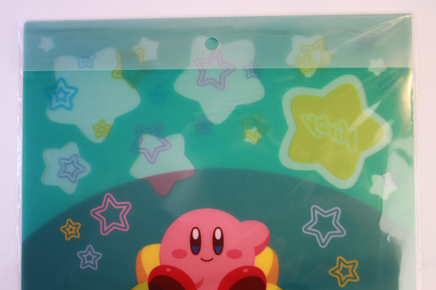 KIRBY ~ NINTENDO // CLEAR FILE