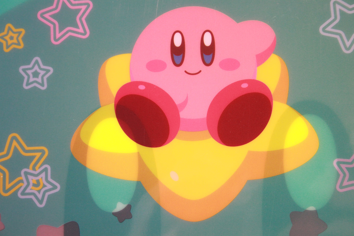 KIRBY ~ NINTENDO // CLEAR FILE
