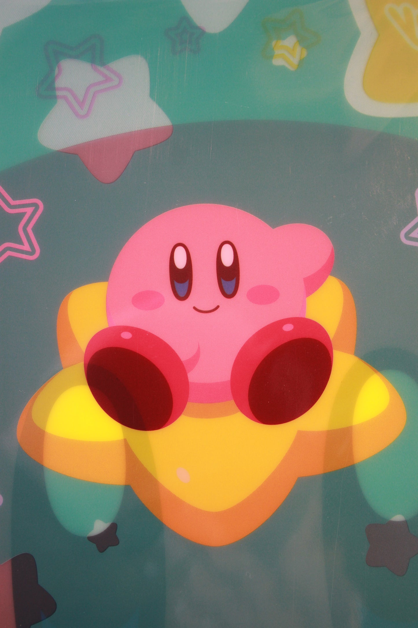 KIRBY ~ NINTENDO // CLEAR FILE