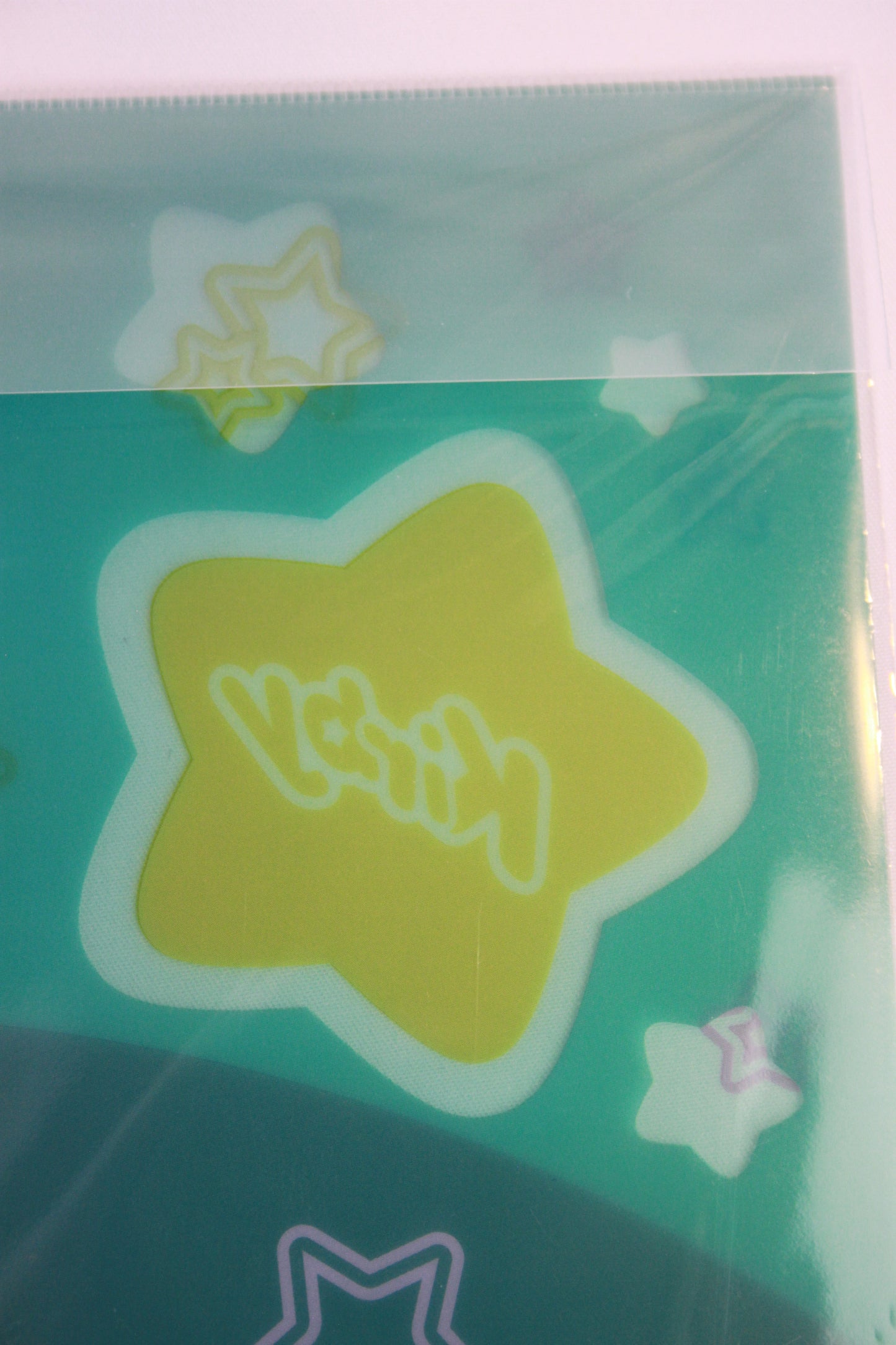 KIRBY ~ NINTENDO // CLEAR FILE