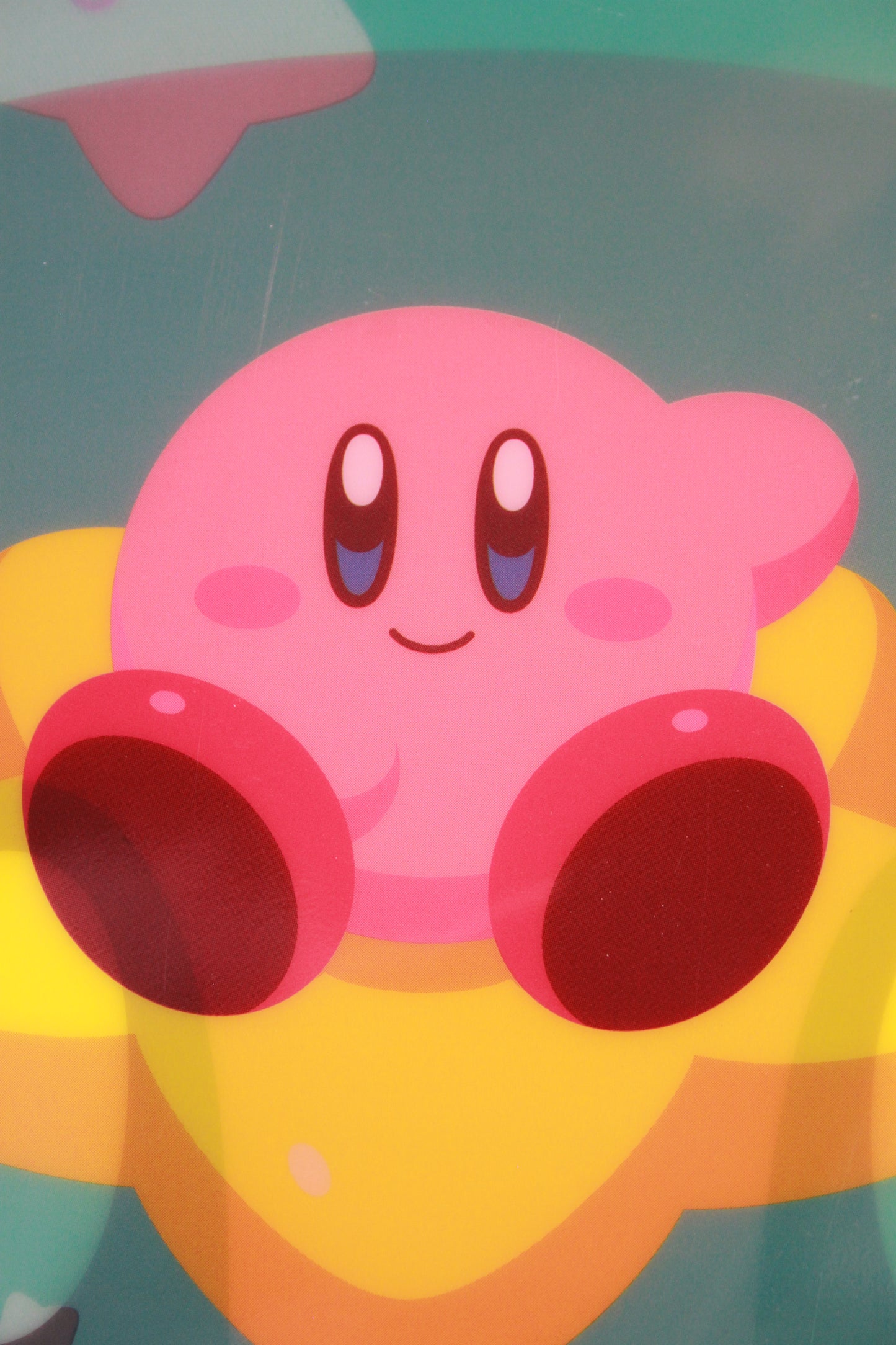 KIRBY ~ NINTENDO // CLEAR FILE
