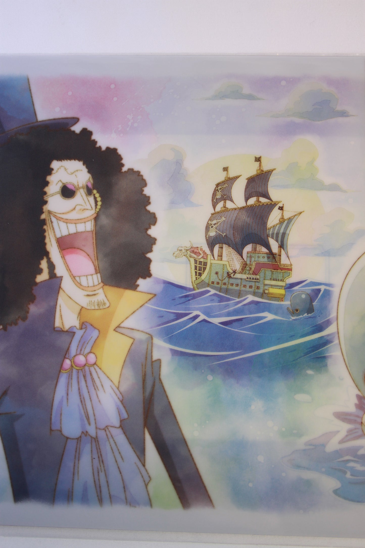 BROOK & LABOON ~ ONE PIECE // CLEAR FILE + STICKERS