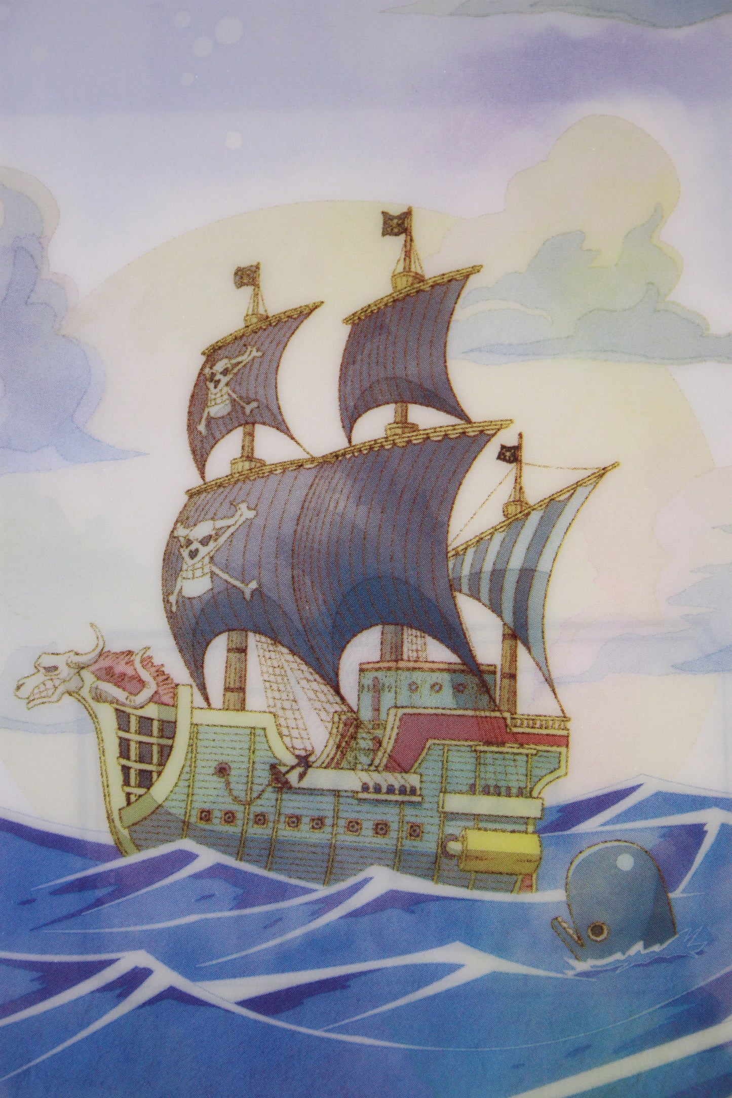 BROOK & LABOON ~ ONE PIECE // CLEAR FILE + STICKERS