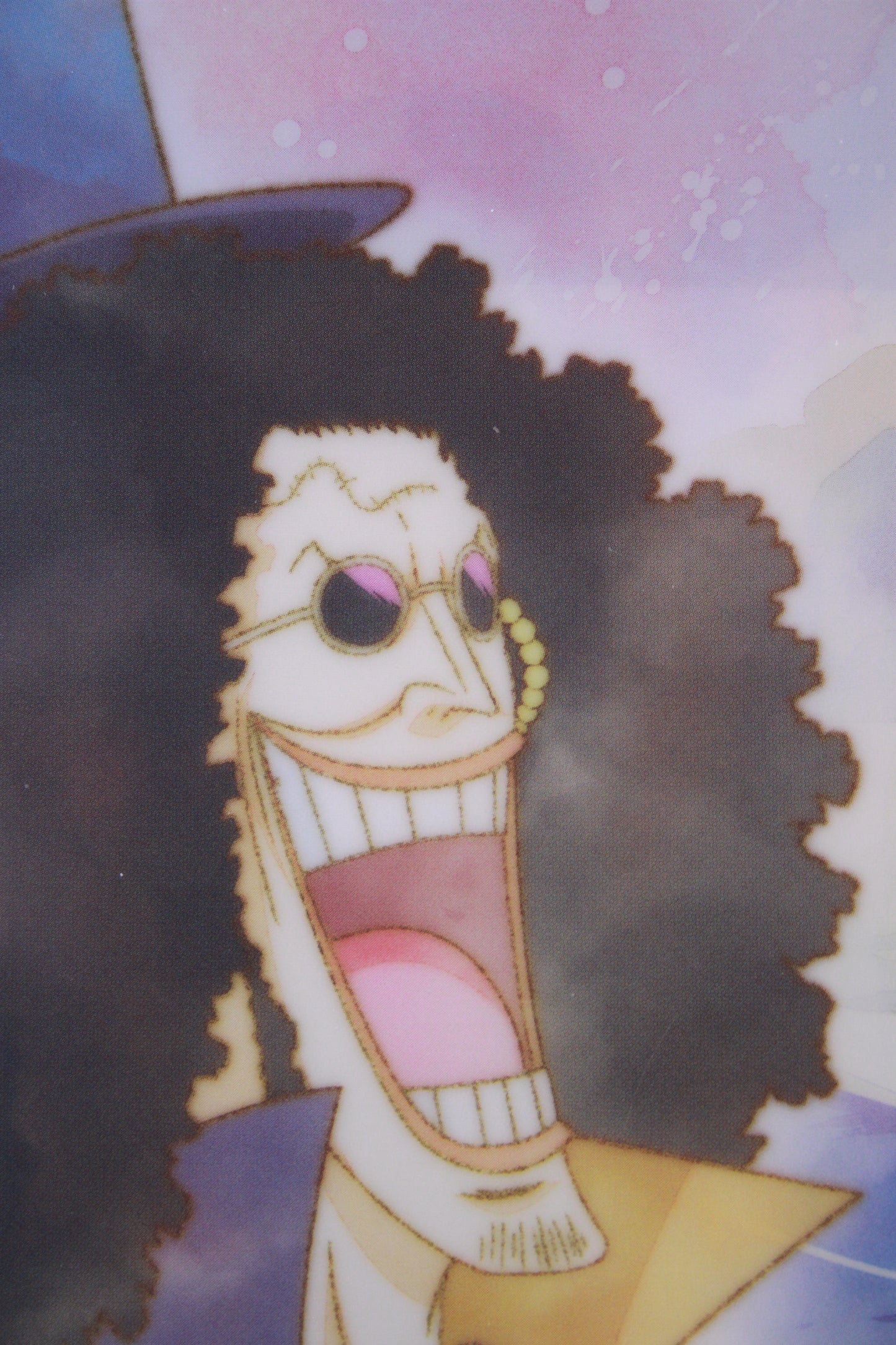 BROOK & LABOON ~ ONE PIECE // CLEAR FILE + STICKERS