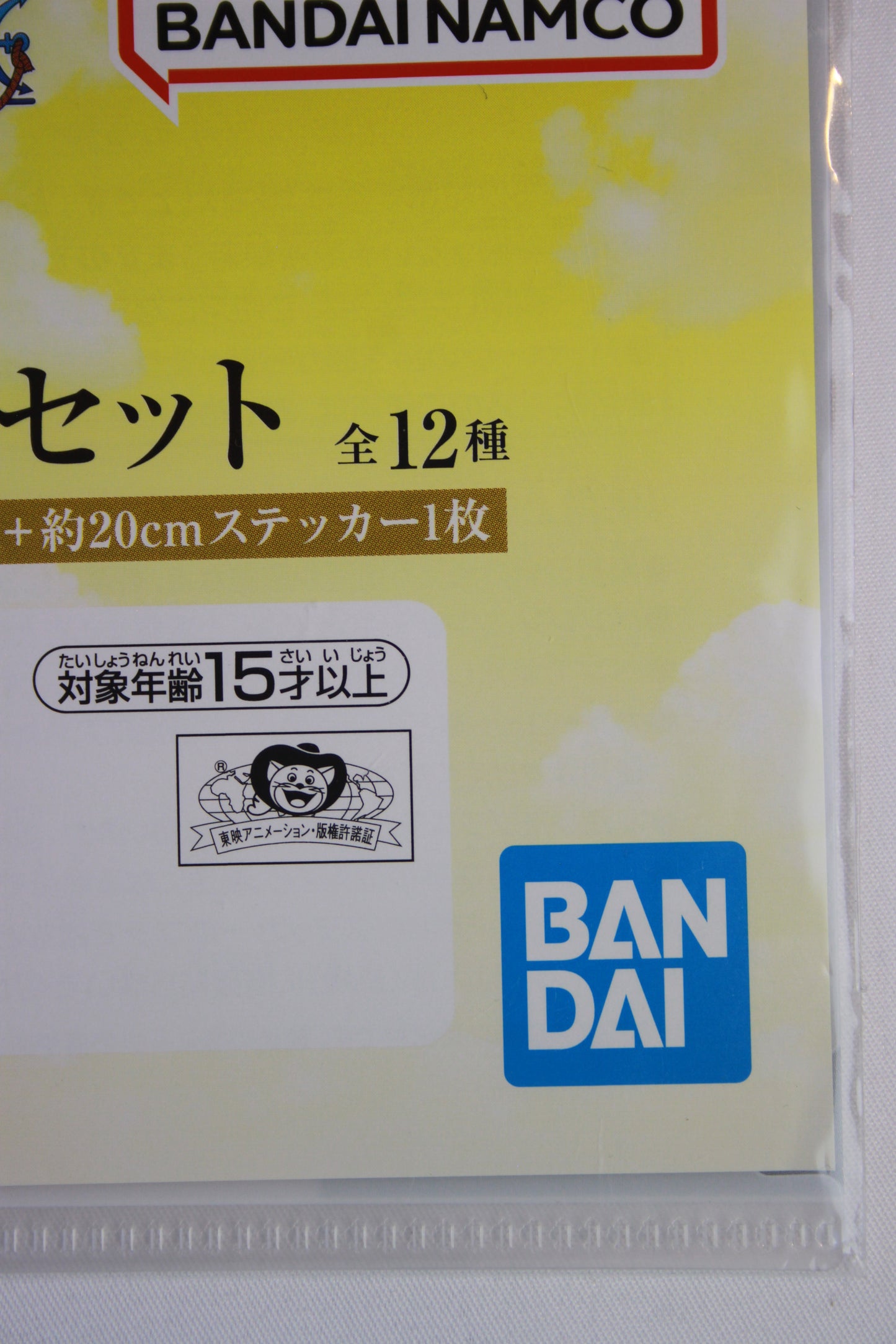 BROOK & LABOON ~ ONE PIECE // CLEAR FILE + STICKERS