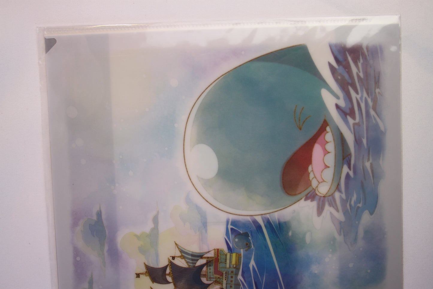 BROOK & LABOON ~ ONE PIECE // CLEAR FILE + STICKERS