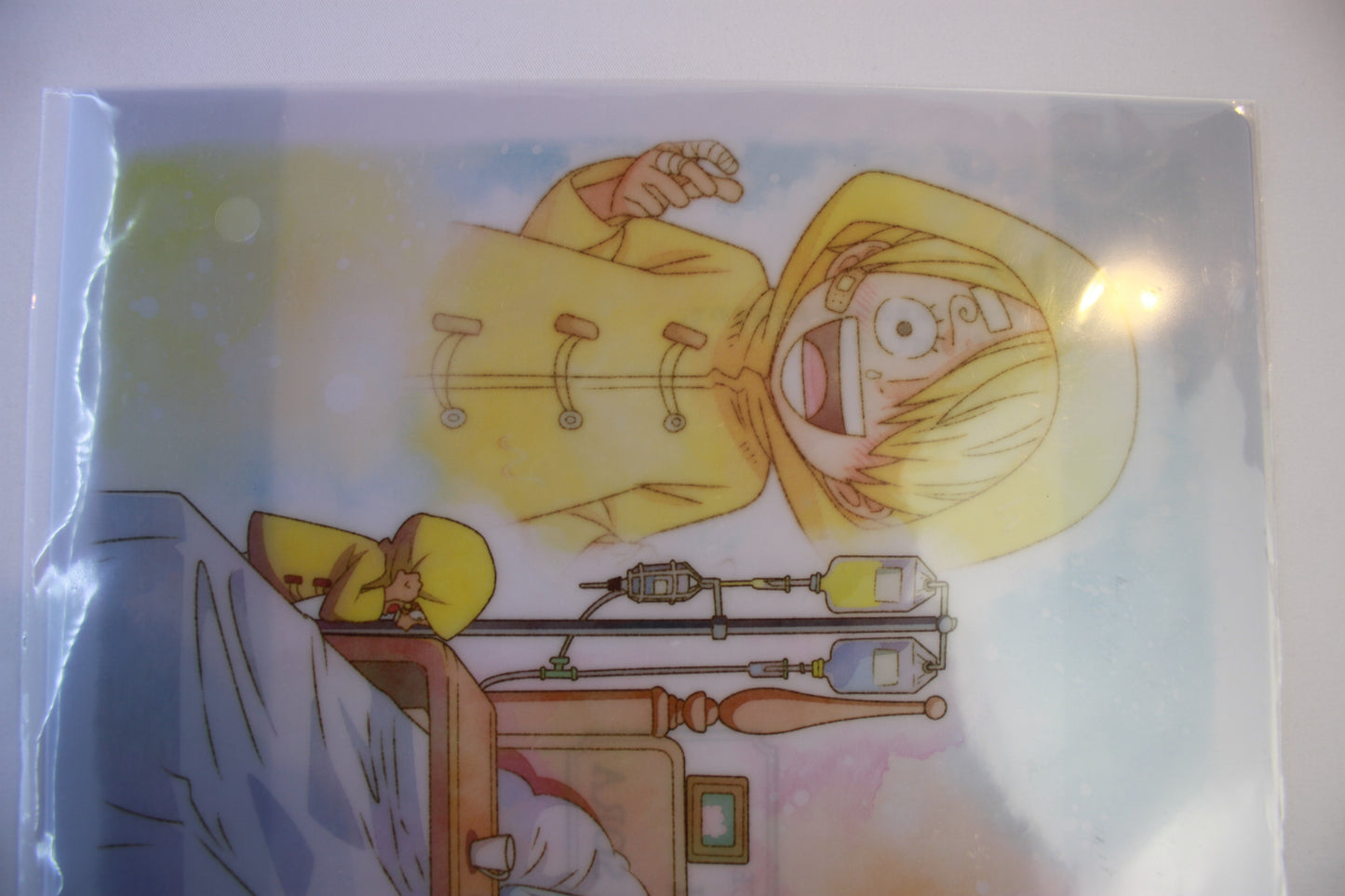 SANJI & SORA ~ ONE PIECE // CLEAR FILE + STICKERS