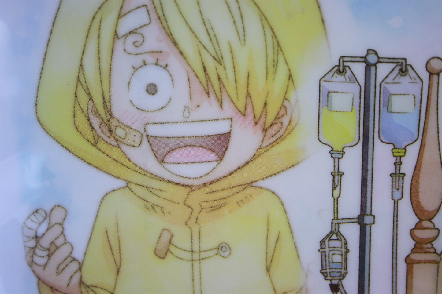 SANJI & SORA ~ ONE PIECE // CLEAR FILE + STICKERS