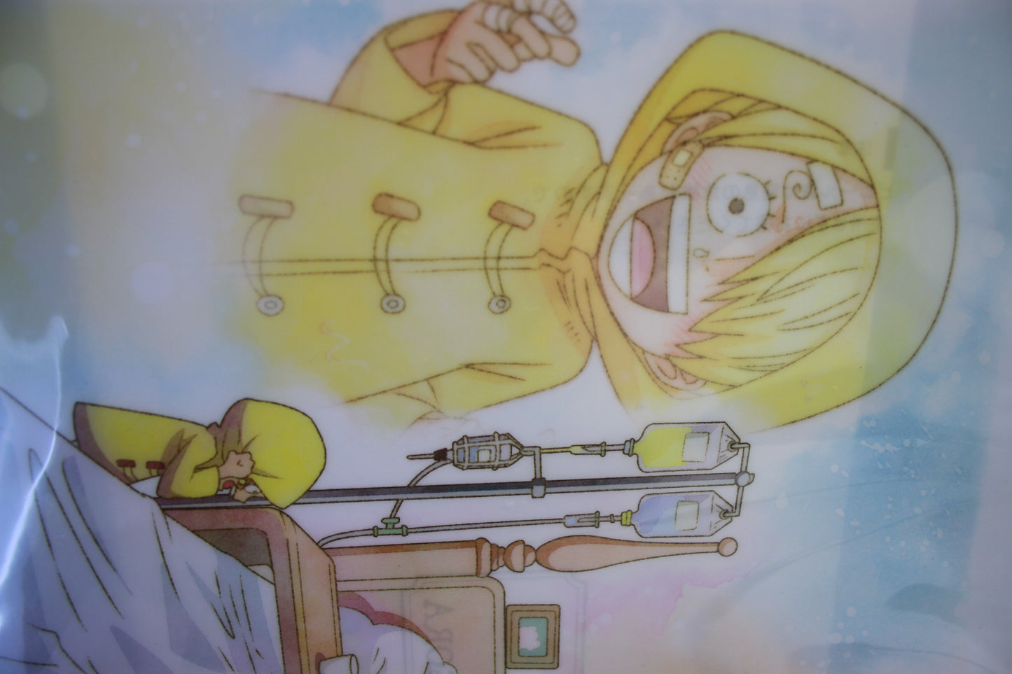 SANJI & SORA ~ ONE PIECE // CLEAR FILE + STICKERS