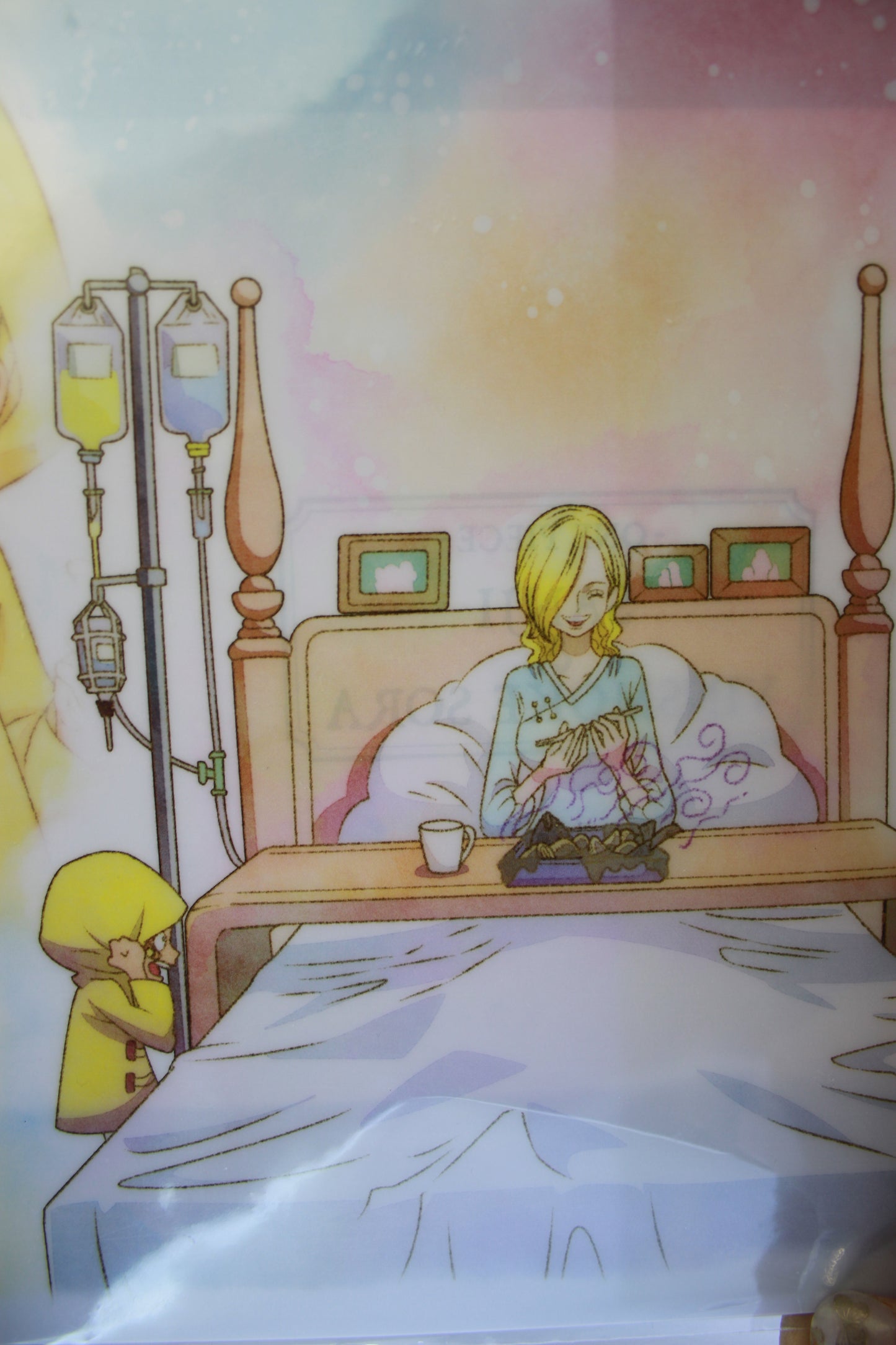 SANJI & SORA ~ ONE PIECE // CLEAR FILE + STICKERS